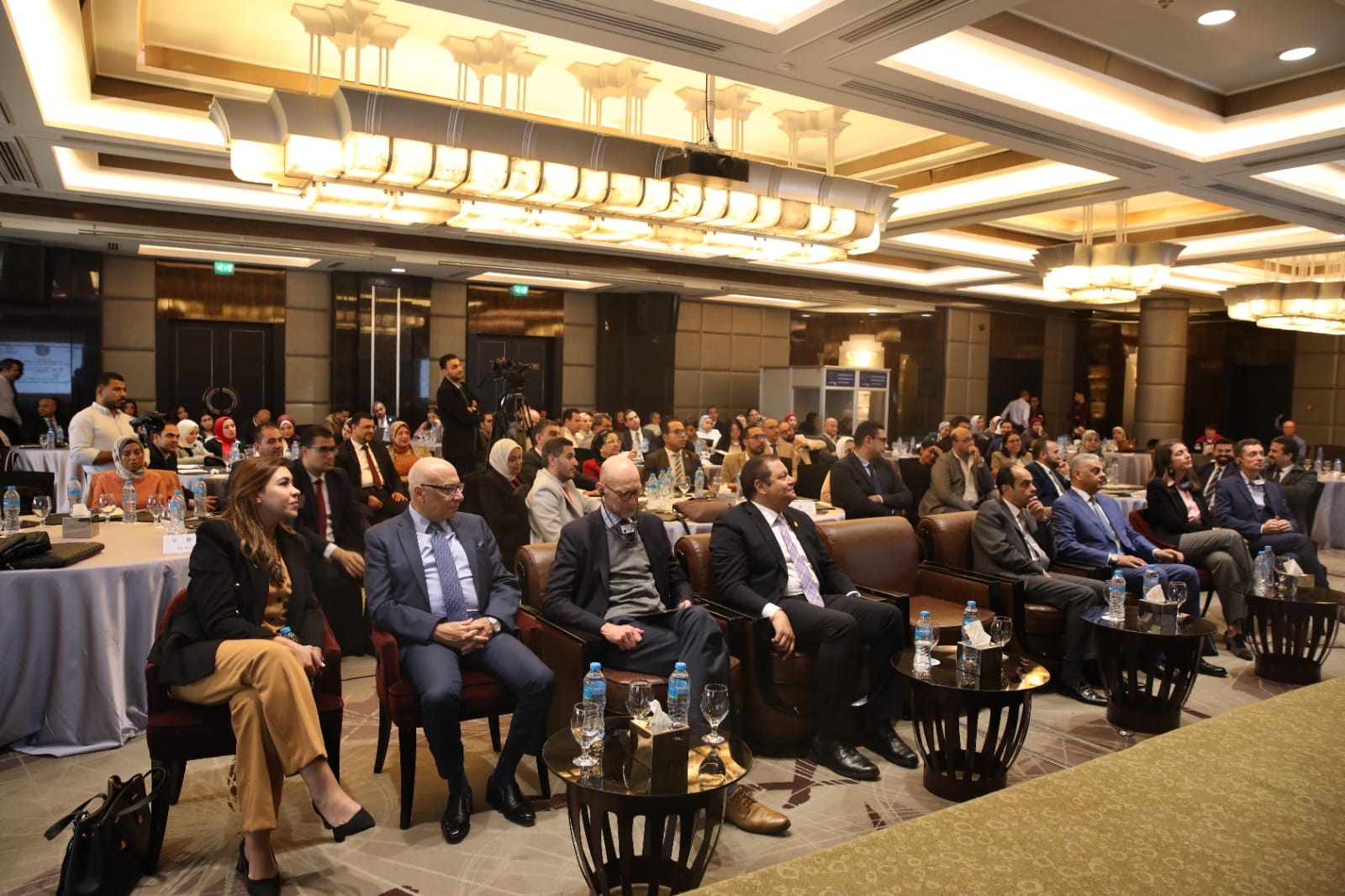 الدورة التدريبية التى ينظمها البنك الدولي