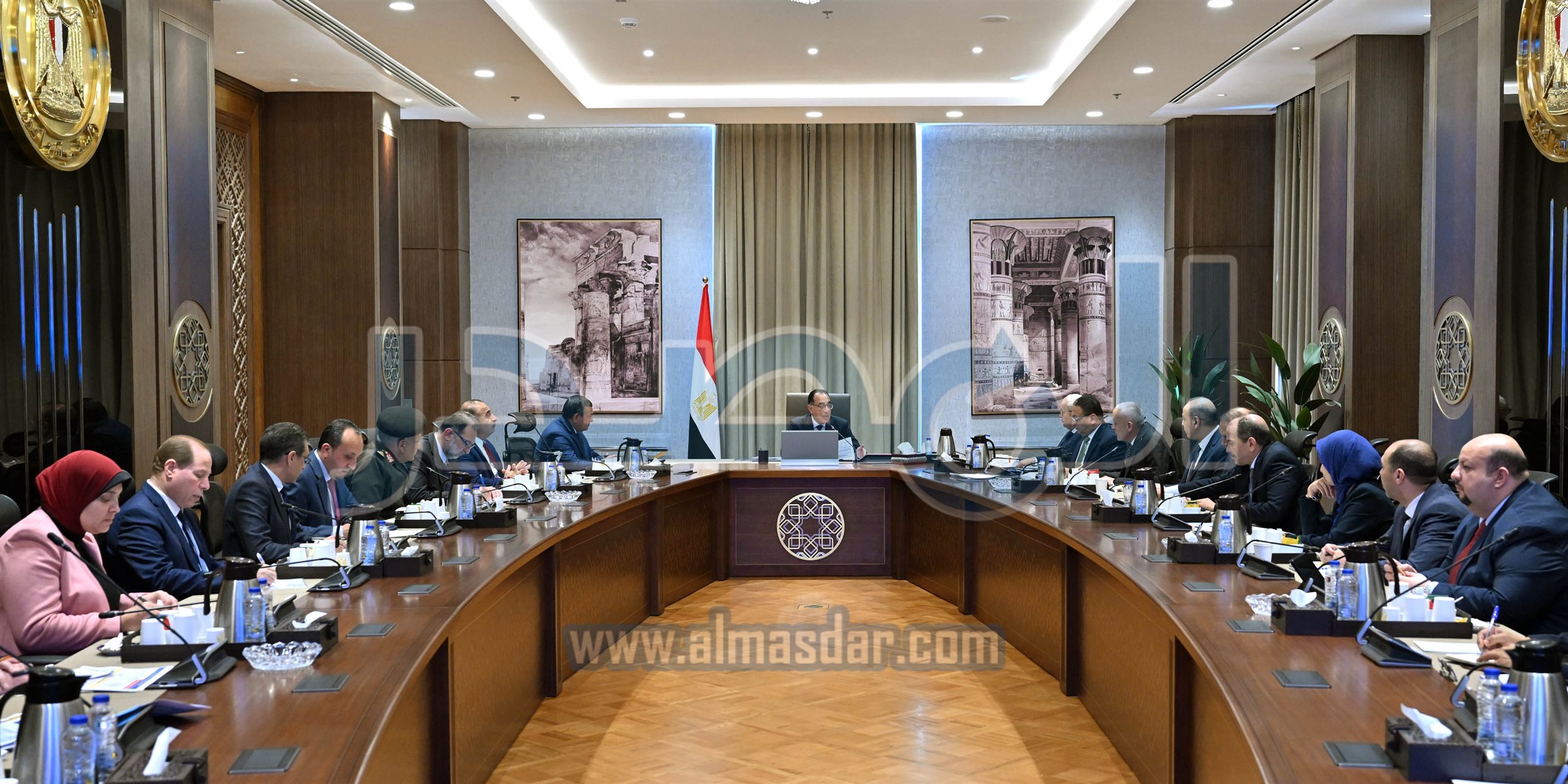 مدبولى يتابع مستجدات الموقف الحالي لمنظومة التغذية المدرسية