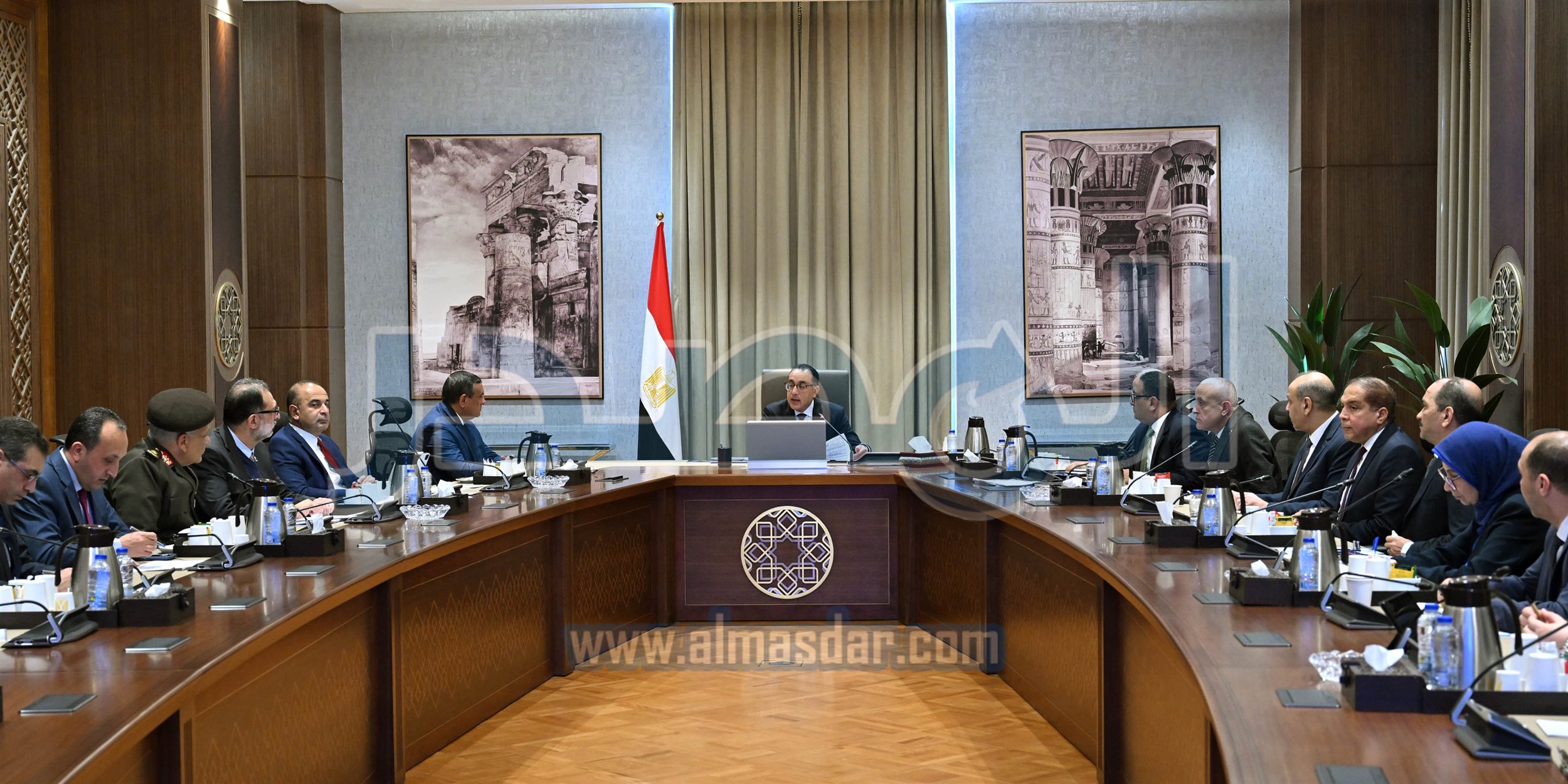 مدبولى يتابع مستجدات الموقف الحالي لمنظومة التغذية المدرسية