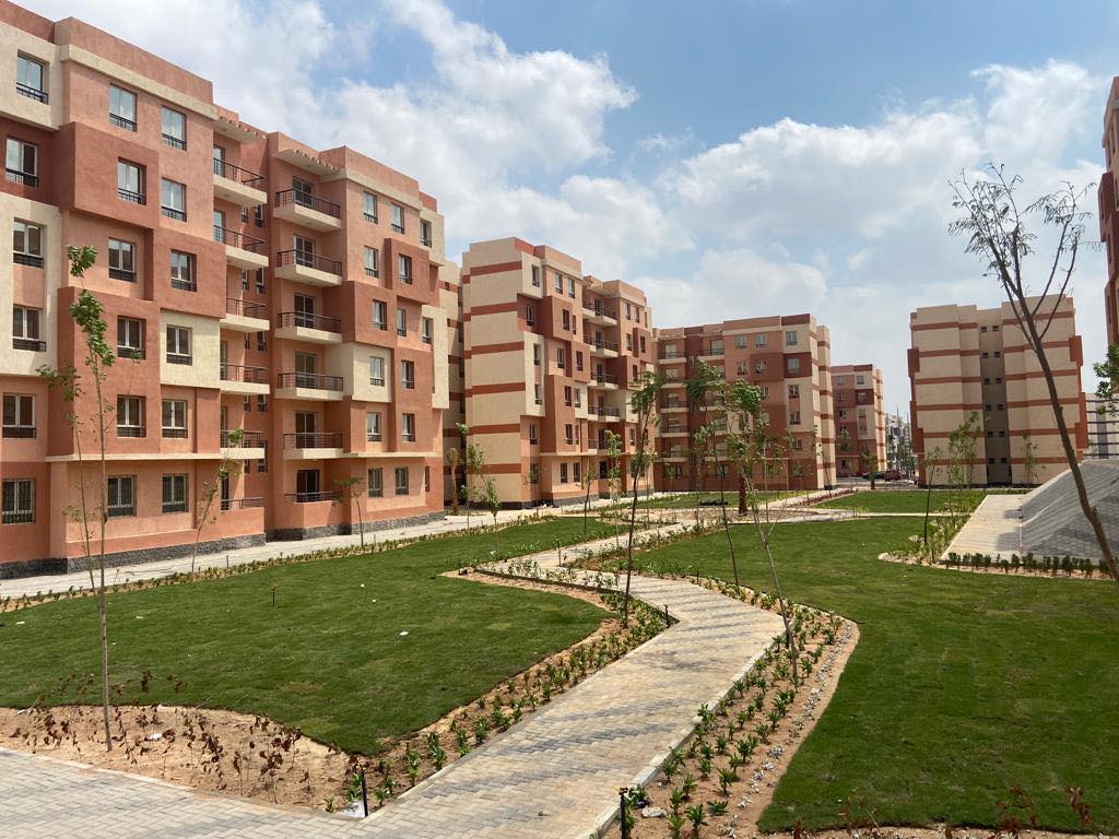 طرح 1160 وحدة سكنية كاملة التشطيب بمدينتي العبور وأسيوط
