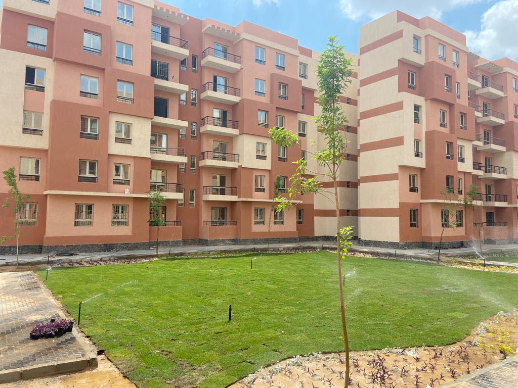 طرح 1160 وحدة سكنية كاملة التشطيب بمدينتي العبور وأسيوط