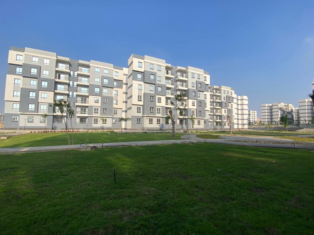 طرح 1160 وحدة سكنية كاملة التشطيب بمدينتي العبور وأسيوط