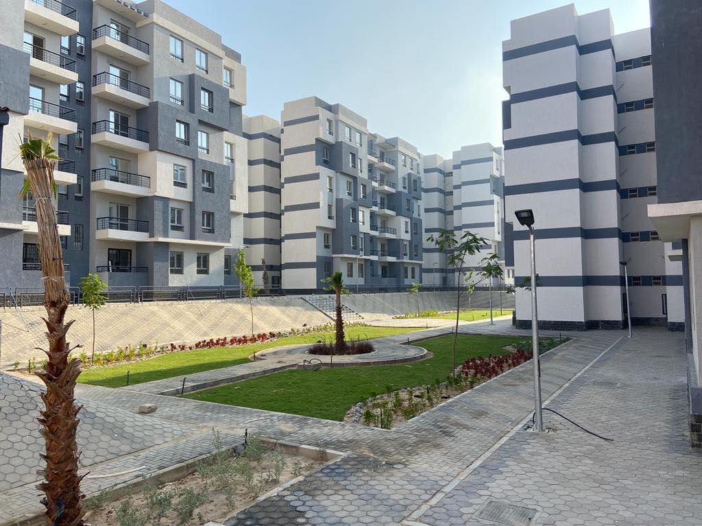 طرح 1160 وحدة سكنية كاملة التشطيب بمدينتي العبور وأسيوط
