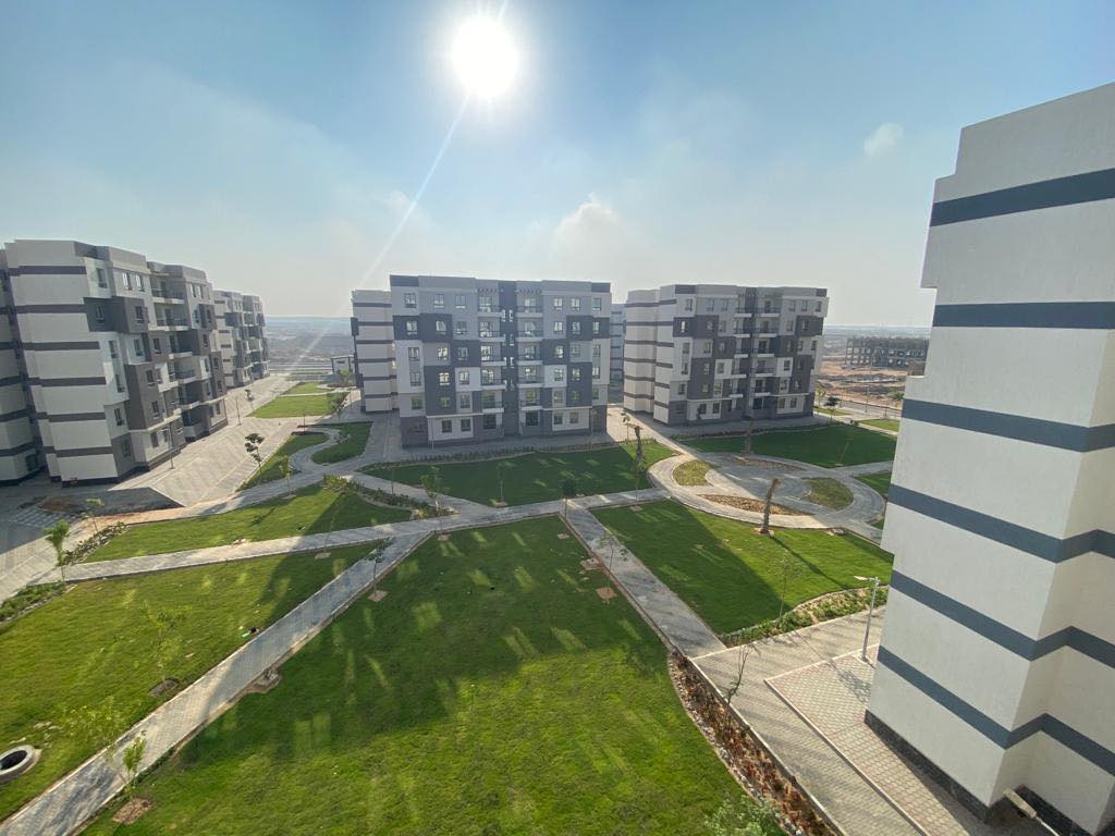 طرح 1160 وحدة سكنية كاملة التشطيب بمدينتي العبور وأسيوط