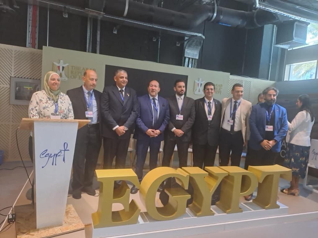 المبادرة الوطنية للمشروعات الخضراء الذكية في COP28