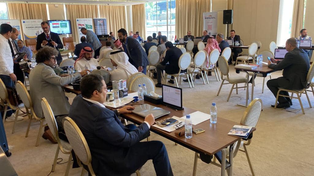 افتتاح فعاليات البعثة التجارية المصرية بالسعودية