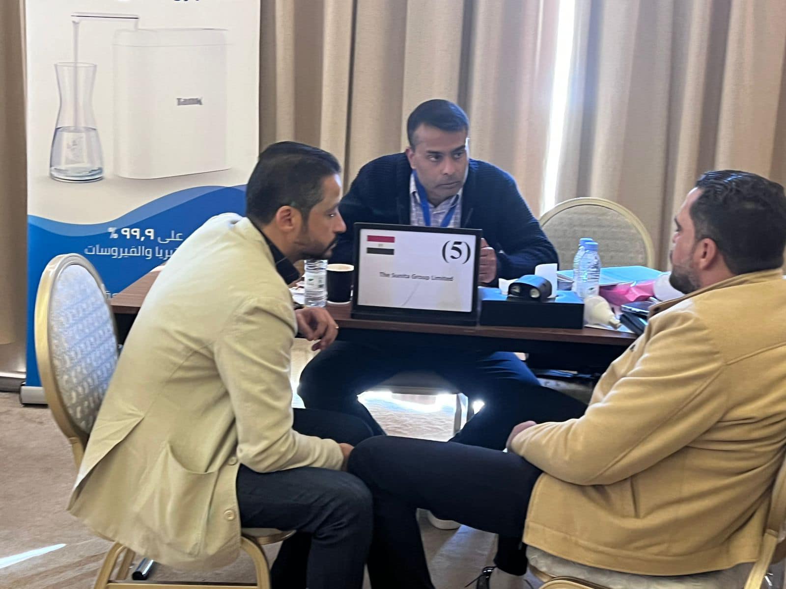 افتتاح فعاليات البعثة التجارية المصرية بالسعودية