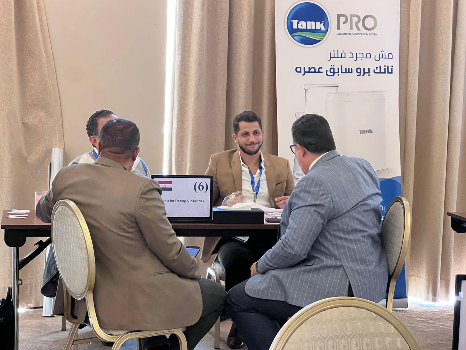 افتتاح فعاليات البعثة التجارية المصرية بالسعودية