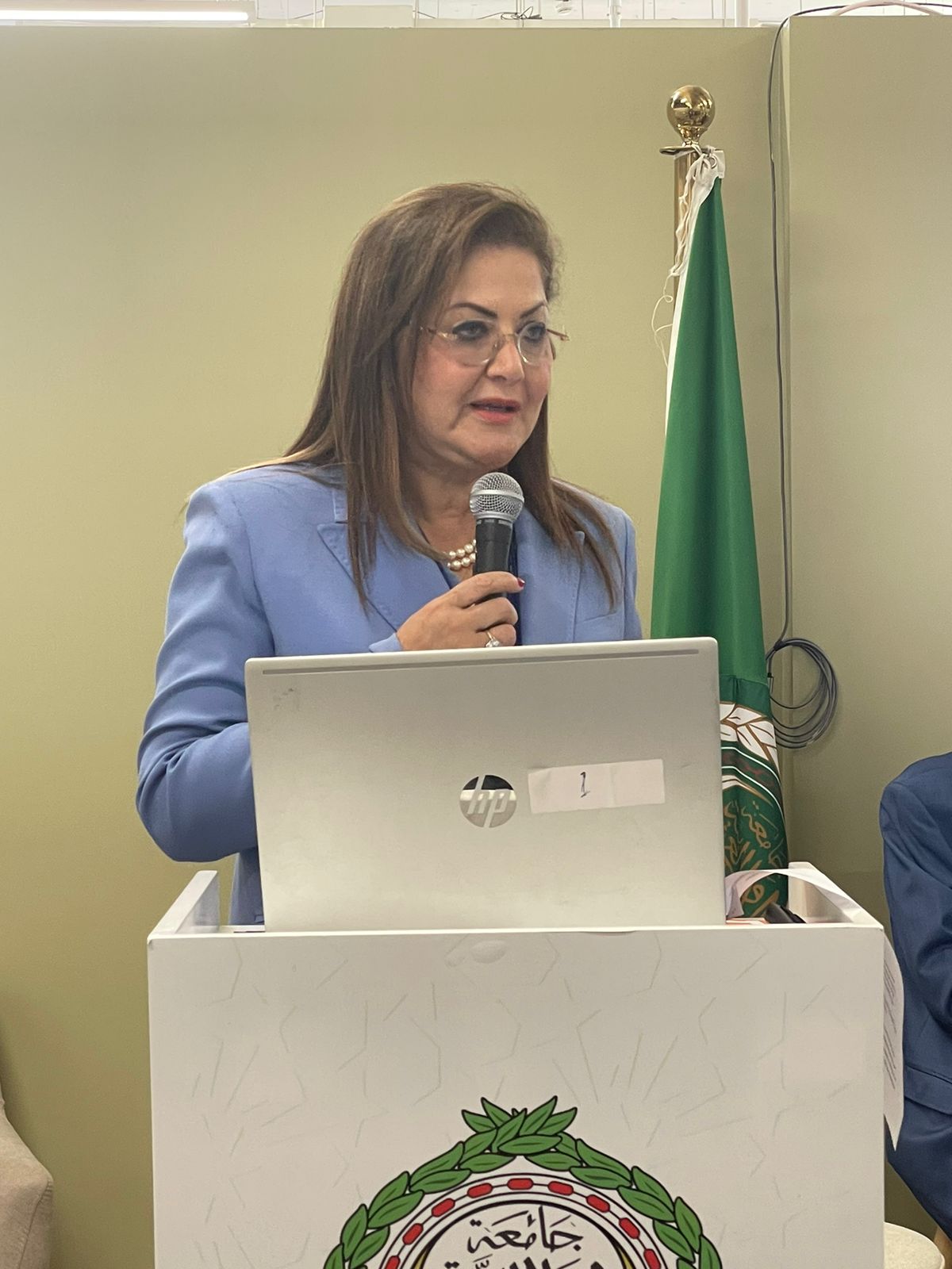 وزيرة التخطيط تشارك في حدث مع جامعة الدول العربية