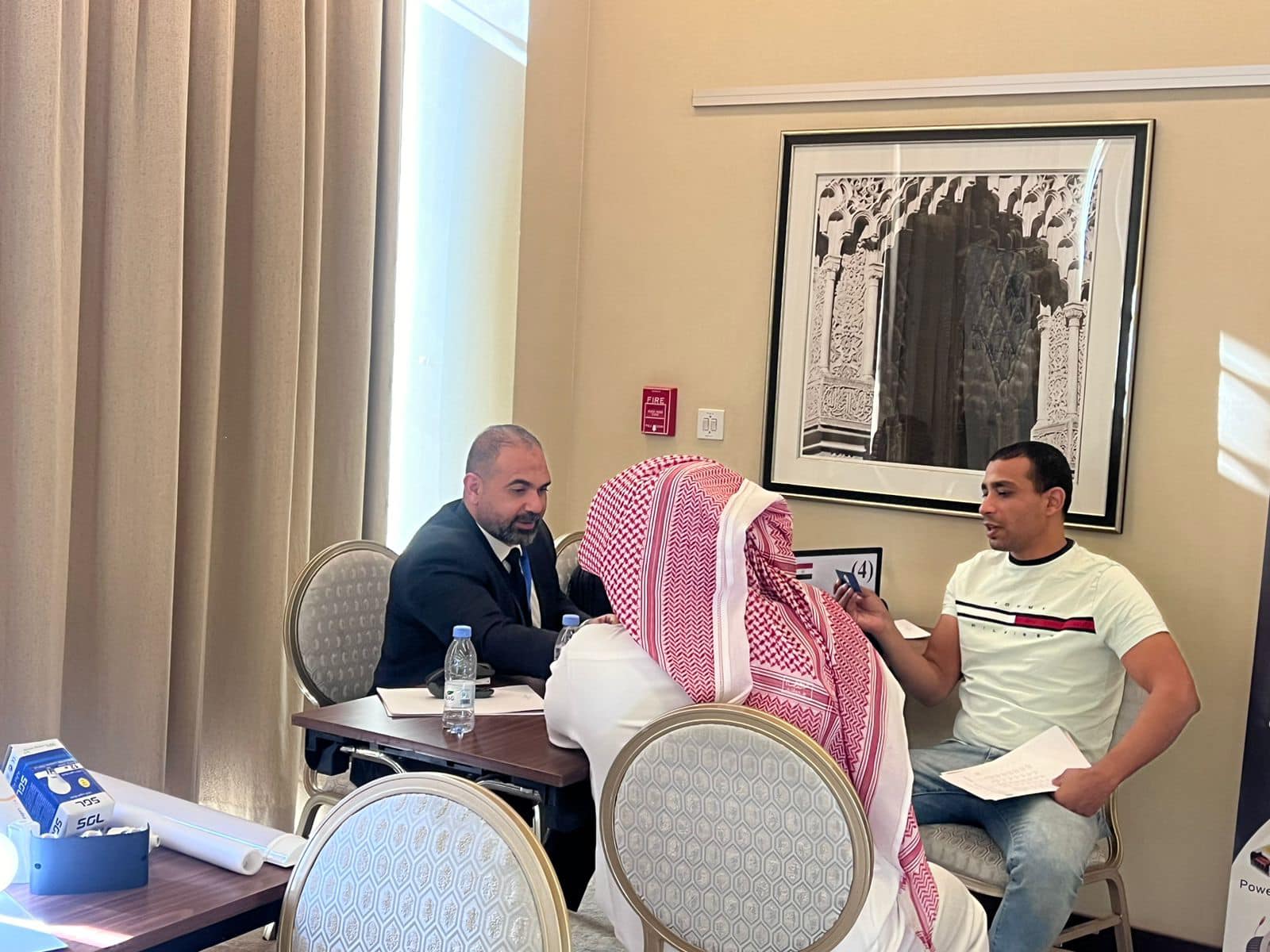 افتتاح فعاليات البعثة التجارية المصرية بالسعودية