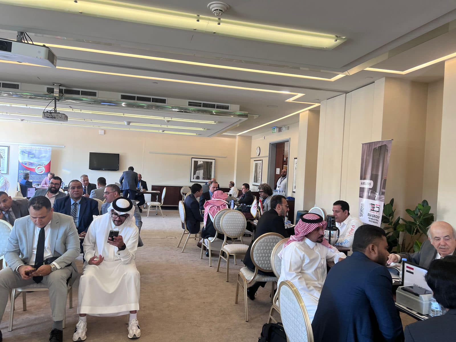 افتتاح فعاليات البعثة التجارية المصرية بالسعودية