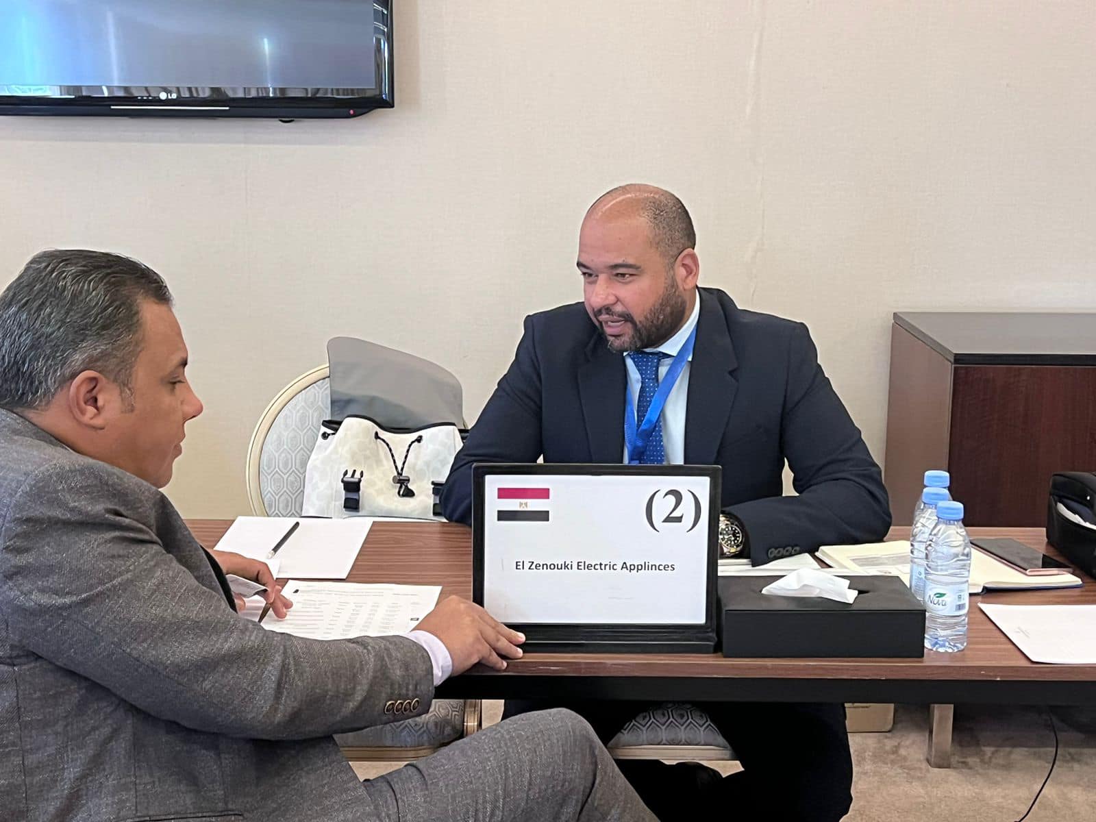 افتتاح فعاليات البعثة التجارية المصرية بالسعودية