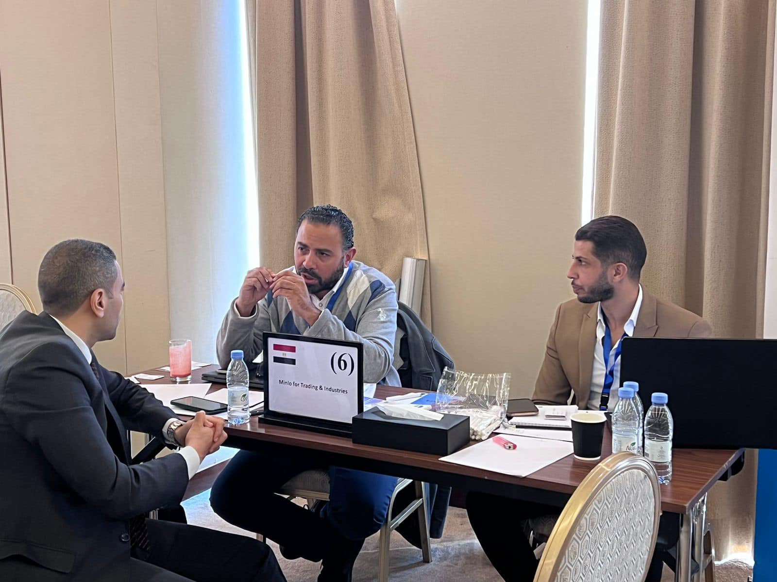 افتتاح فعاليات البعثة التجارية المصرية بالسعودية