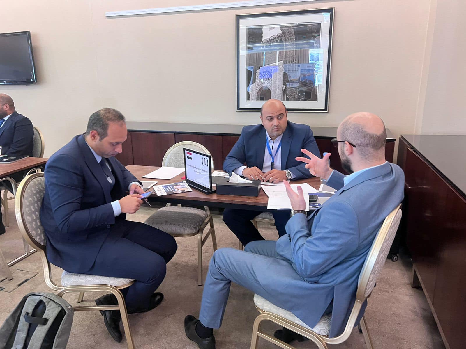 افتتاح فعاليات البعثة التجارية المصرية بالسعودية