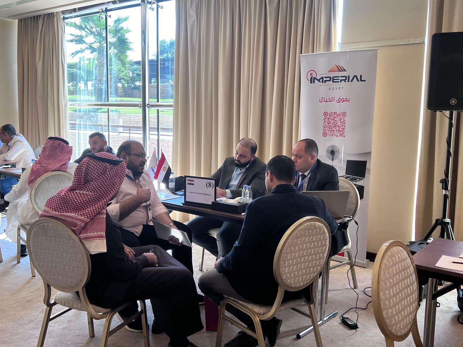 افتتاح فعاليات البعثة التجارية المصرية بالسعودية