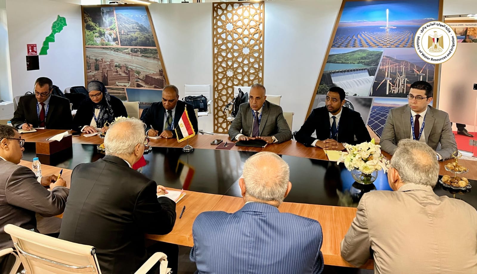 توقيع مذكرة تفاهم بين مصر والمغرب