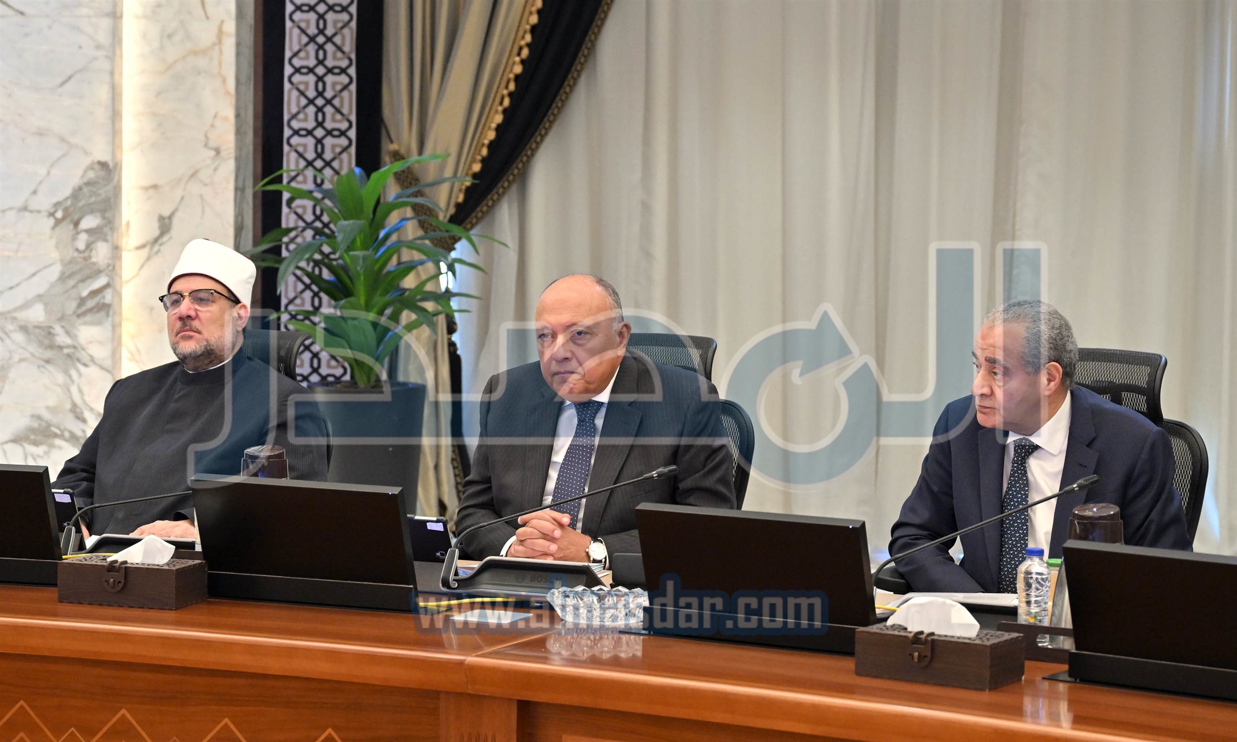 مجلس الوزراء يبدأ اجتماعه الأسبوعي بالعاصمة الإدارية