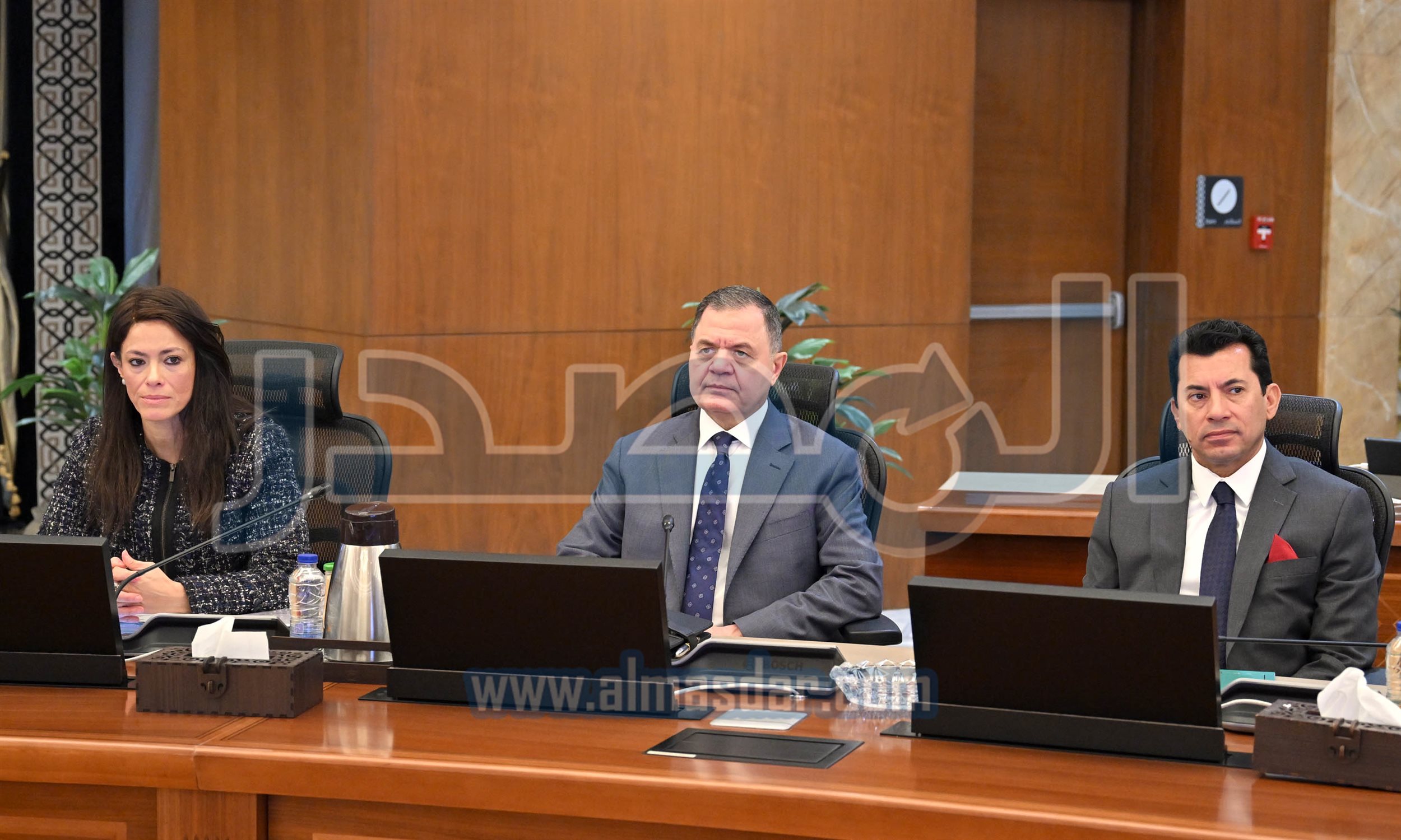 مجلس الوزراء يبدأ اجتماعه الأسبوعي بالعاصمة الإدارية