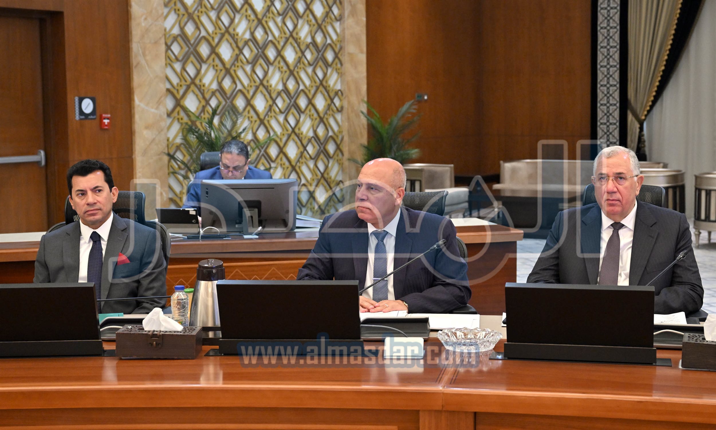 مجلس الوزراء يبدأ اجتماعه الأسبوعي بالعاصمة الإدارية