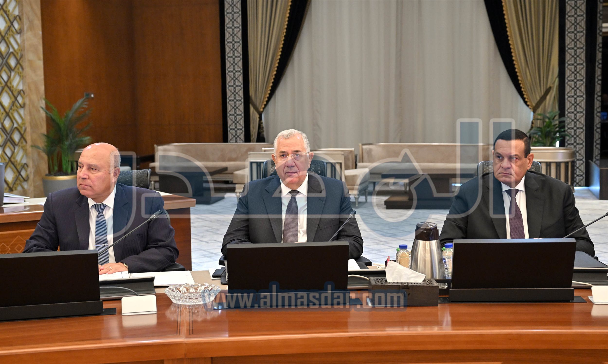 مجلس الوزراء يبدأ اجتماعه الأسبوعي بالعاصمة الإدارية