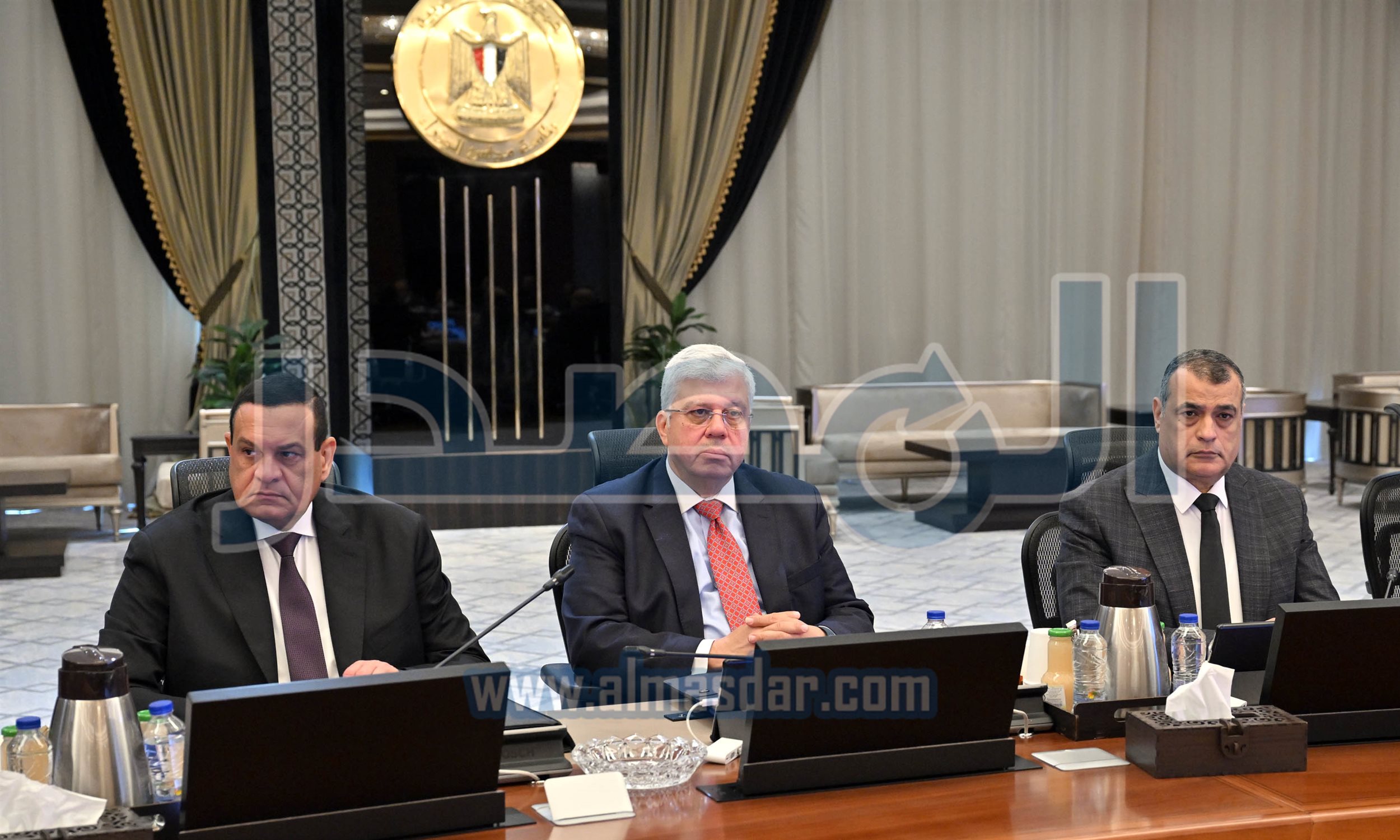 مجلس الوزراء يبدأ اجتماعه الأسبوعي بالعاصمة الإدارية