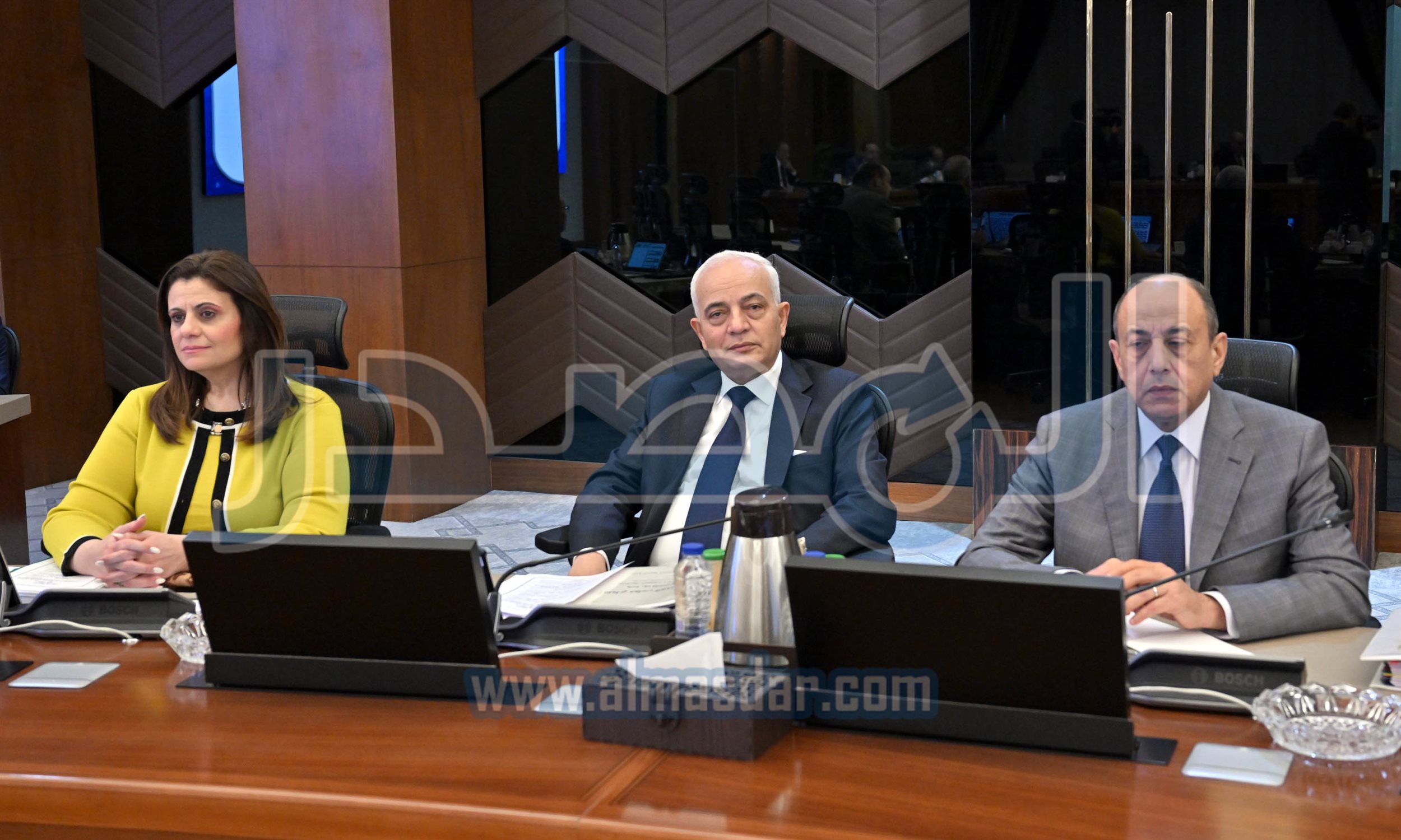 مجلس الوزراء يبدأ اجتماعه الأسبوعي بالعاصمة الإدارية