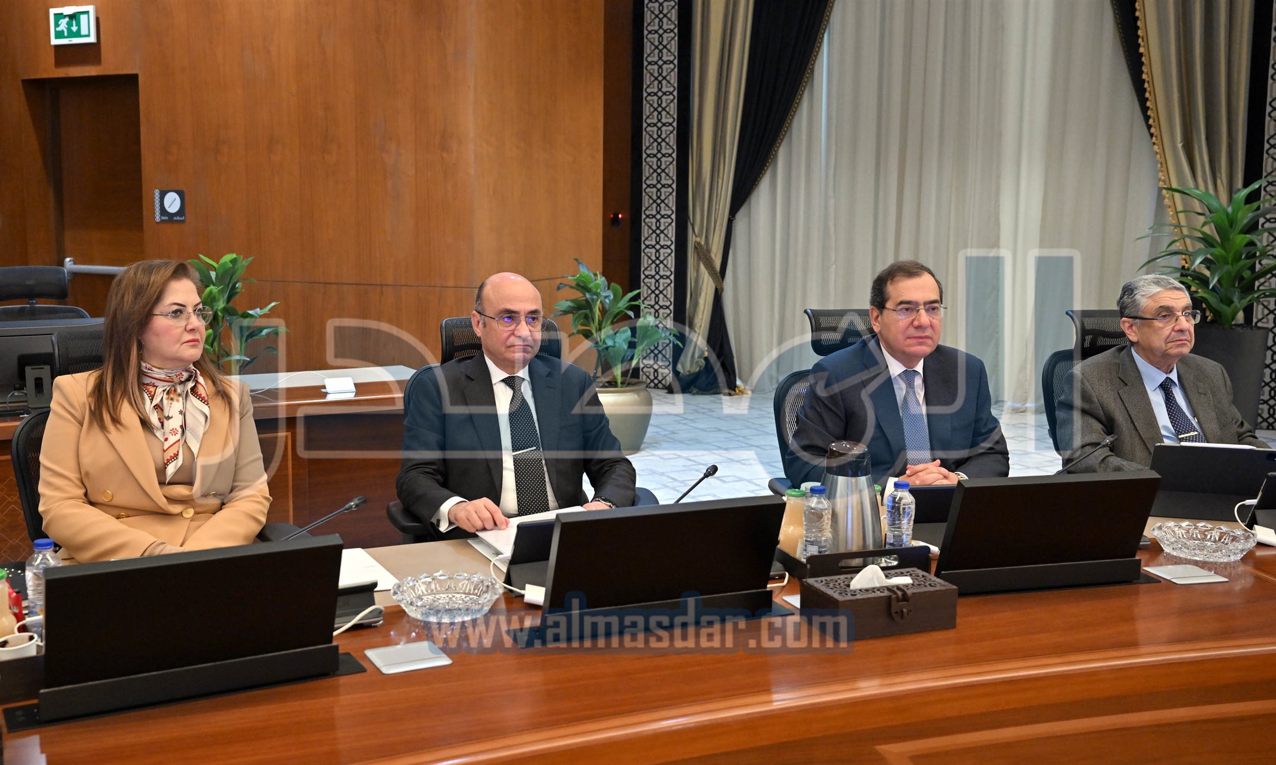 مجلس الوزراء يبدأ اجتماعه الأسبوعي بالعاصمة الإدارية
