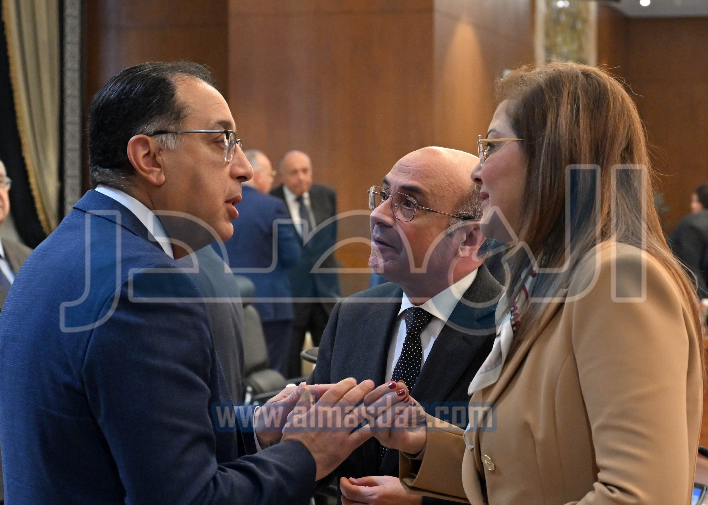 مجلس الوزراء يبدأ اجتماعه الأسبوعي بالعاصمة الإدارية