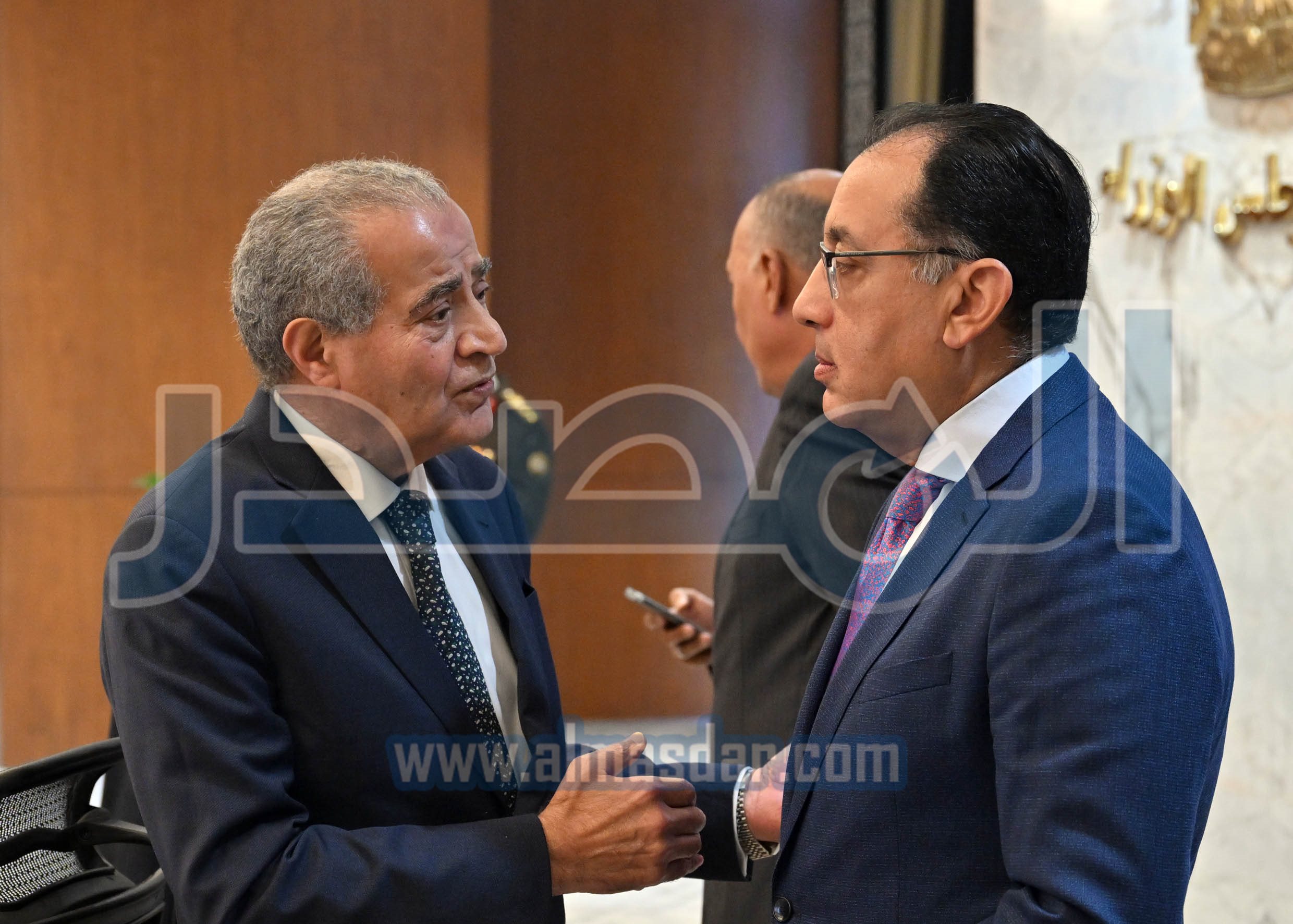 مجلس الوزراء يبدأ اجتماعه الأسبوعي بالعاصمة الإدارية