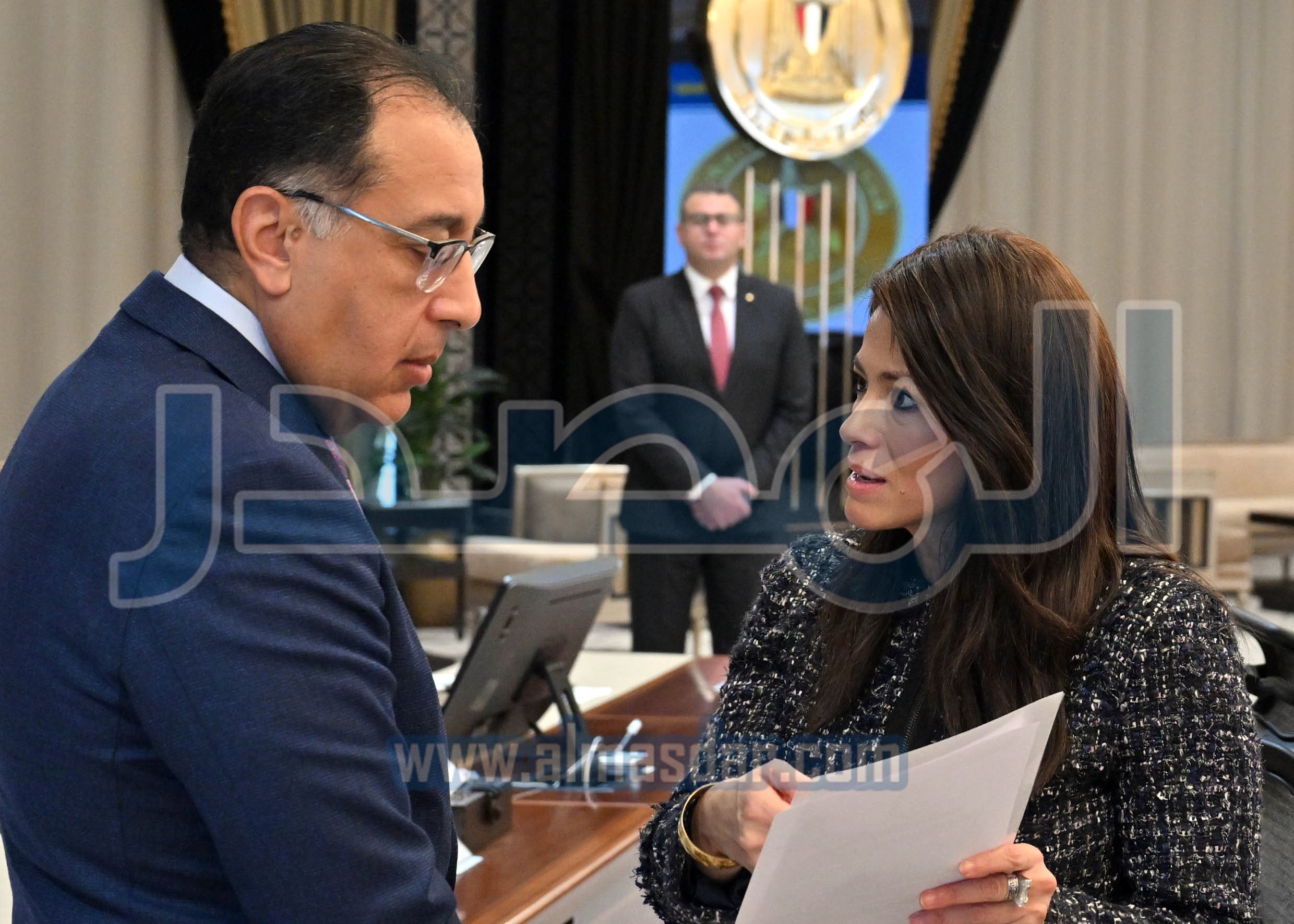 مجلس الوزراء يبدأ اجتماعه الأسبوعي بالعاصمة الإدارية
