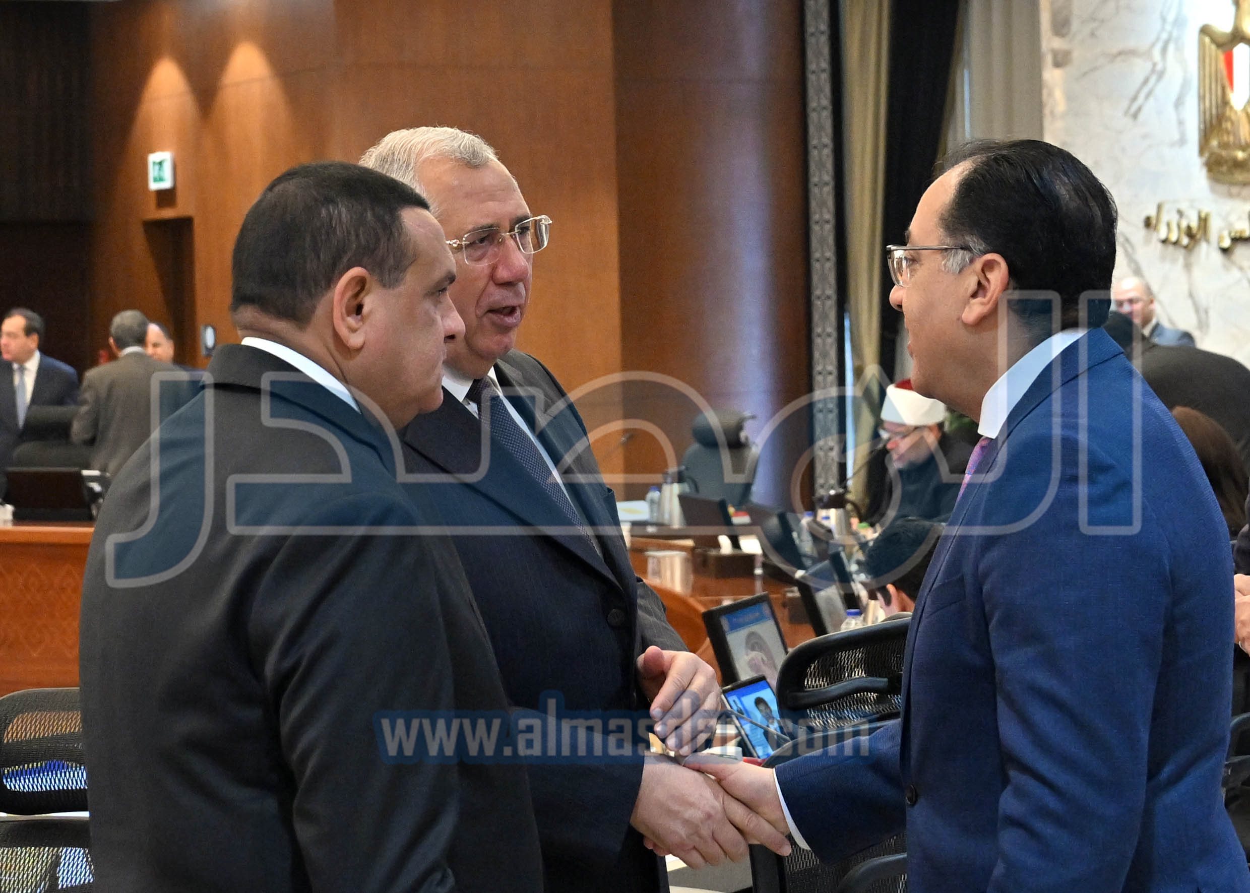 مجلس الوزراء يبدأ اجتماعه الأسبوعي بالعاصمة الإدارية