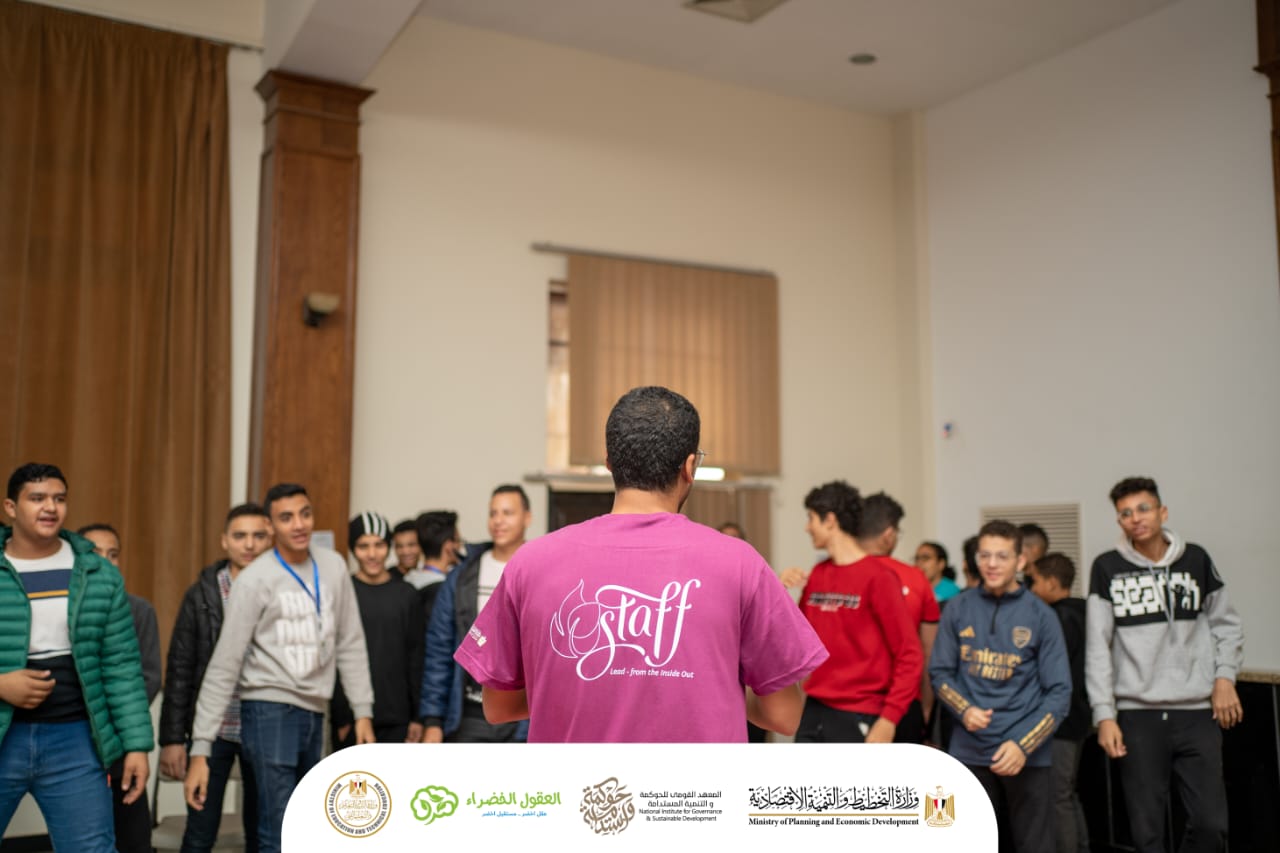 معهد الحوكمة ينظم معسكر