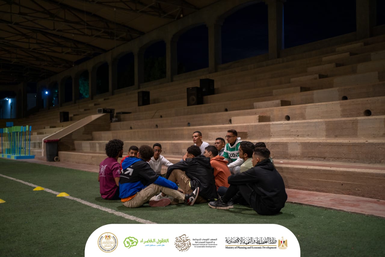 معهد الحوكمة ينظم معسكر