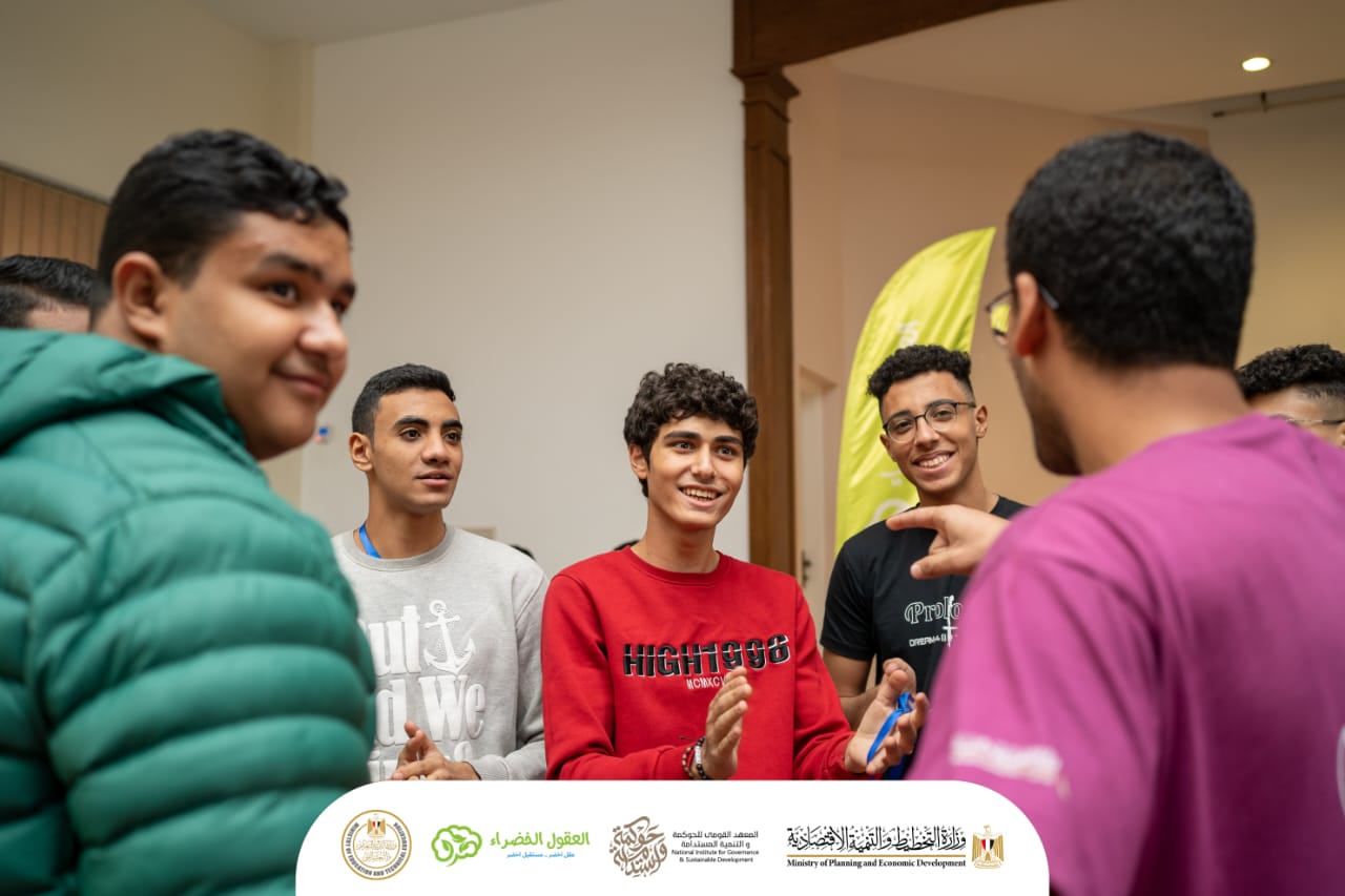 معهد الحوكمة ينظم معسكر