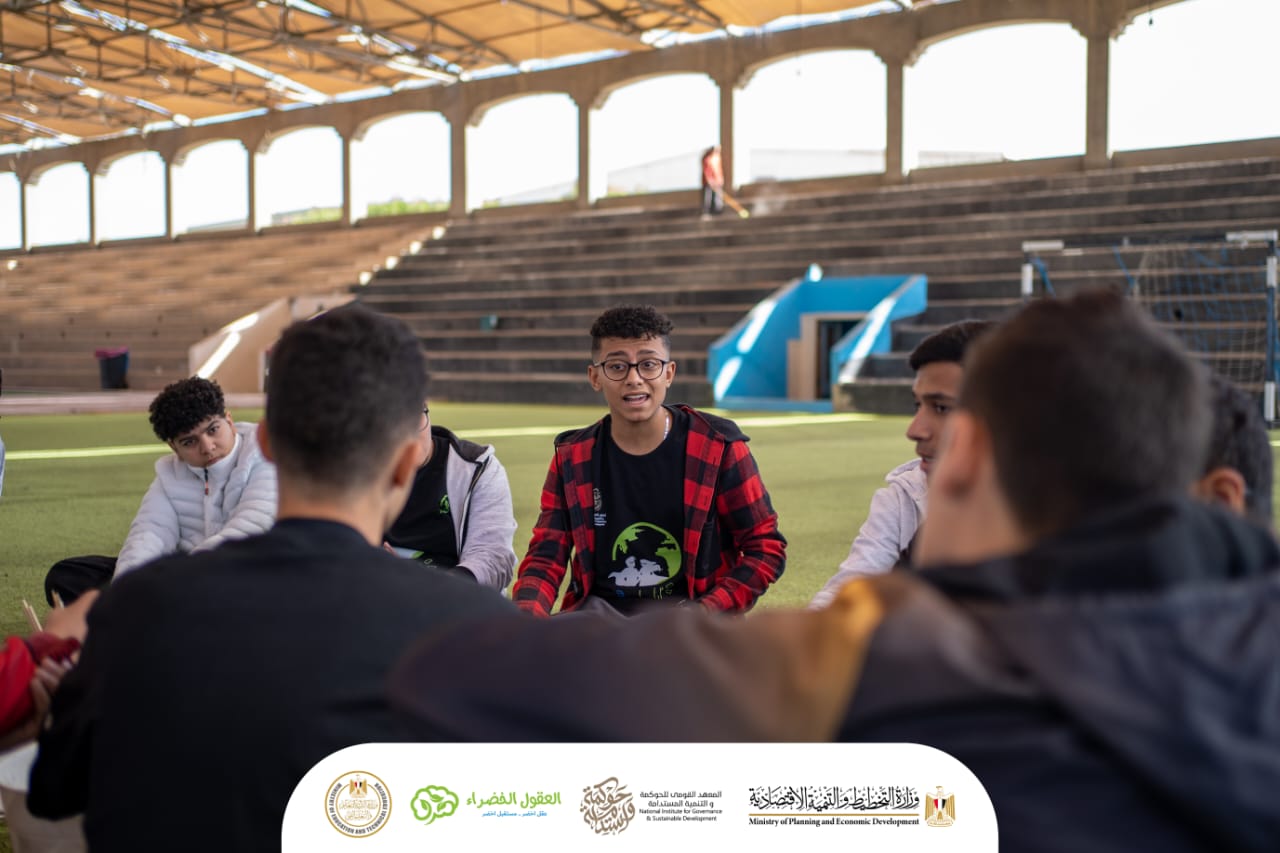 معهد الحوكمة ينظم معسكر