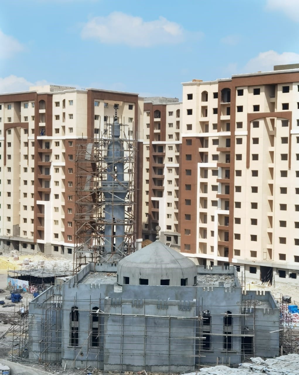 طرح وحدات سكنية جديدة بمحافظات مختلفة