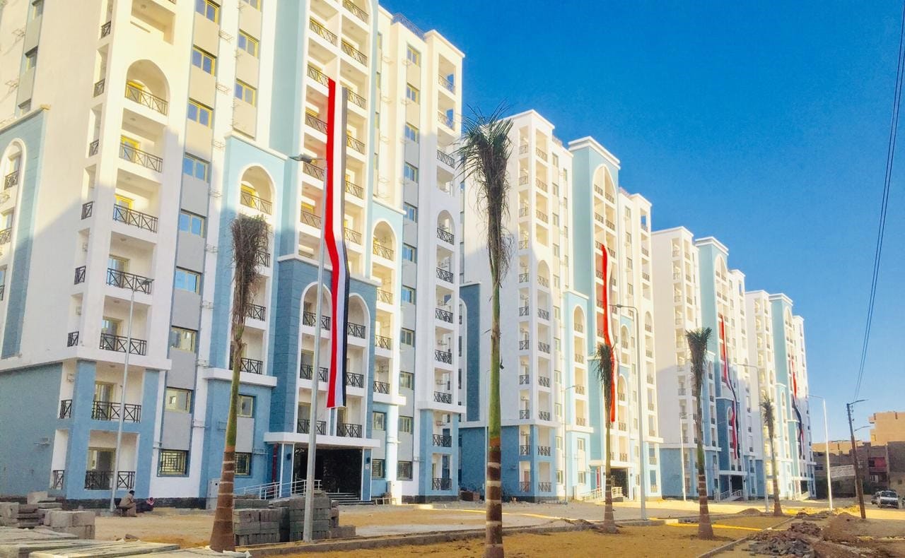 طرح وحدات سكنية جديدة بمحافظات مختلفة