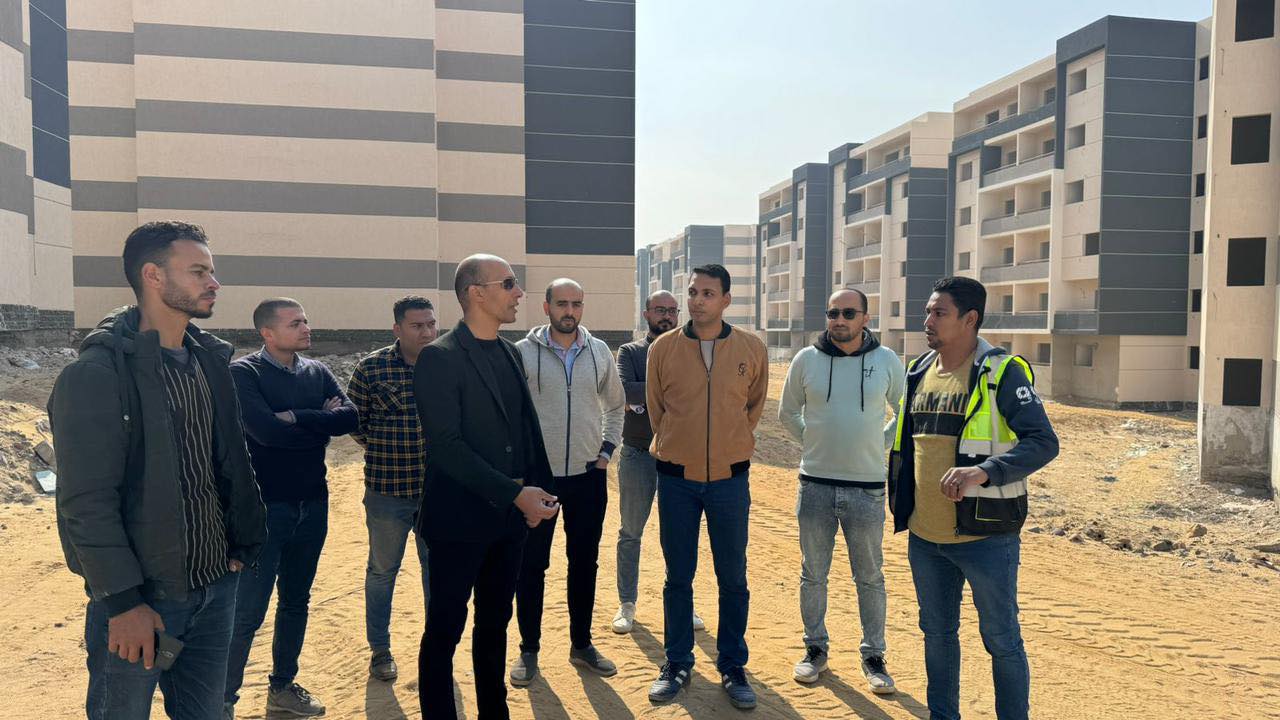 الجزار يتابع أعمال المبادرة الرئاسية