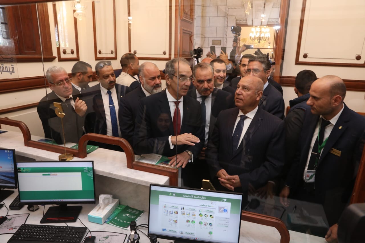 افتتاح محطة قطار الملك فؤاد التاريخية بكفر الشيخ