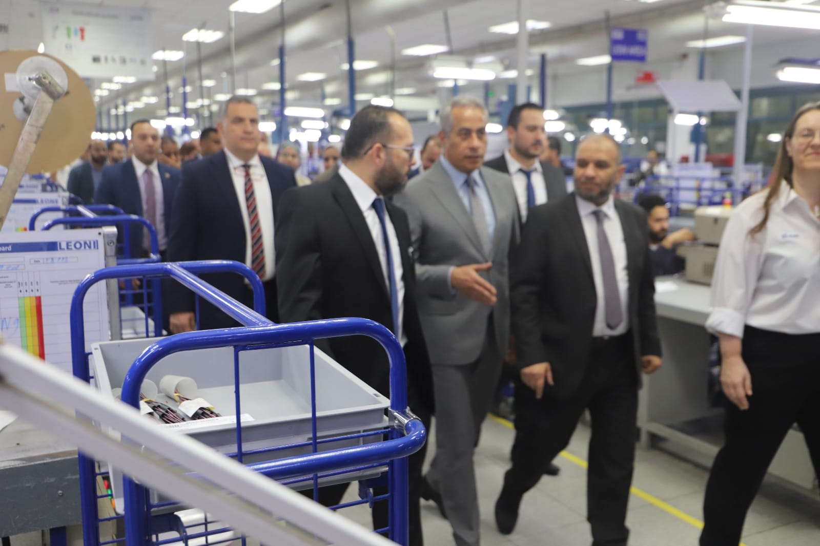 شركة ليوني الألمانية تحتفل بمرور 25 عامًا على تواجدها بمصر