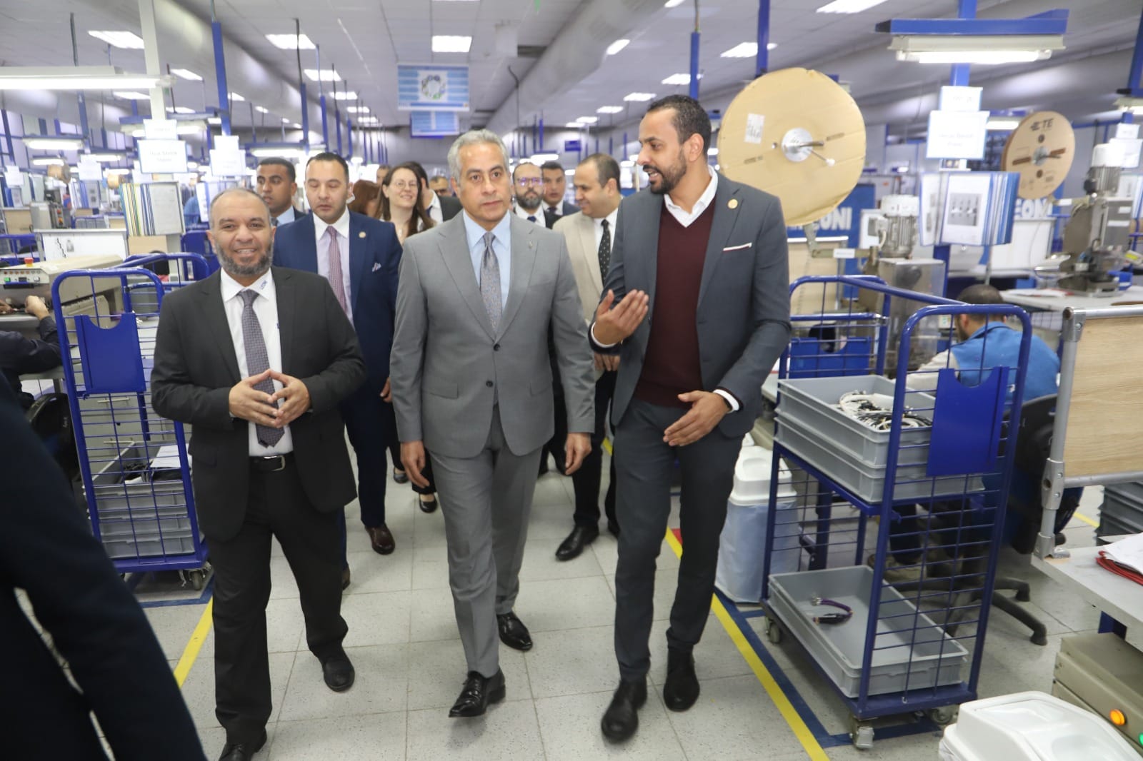 شركة ليوني الألمانية تحتفل بمرور 25 عامًا على تواجدها بمصر