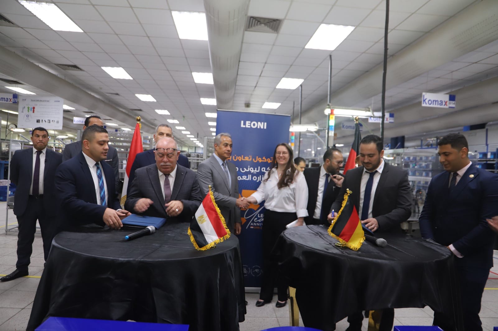 شركة ليوني الألمانية تحتفل بمرور 25 عامًا على تواجدها بمصر