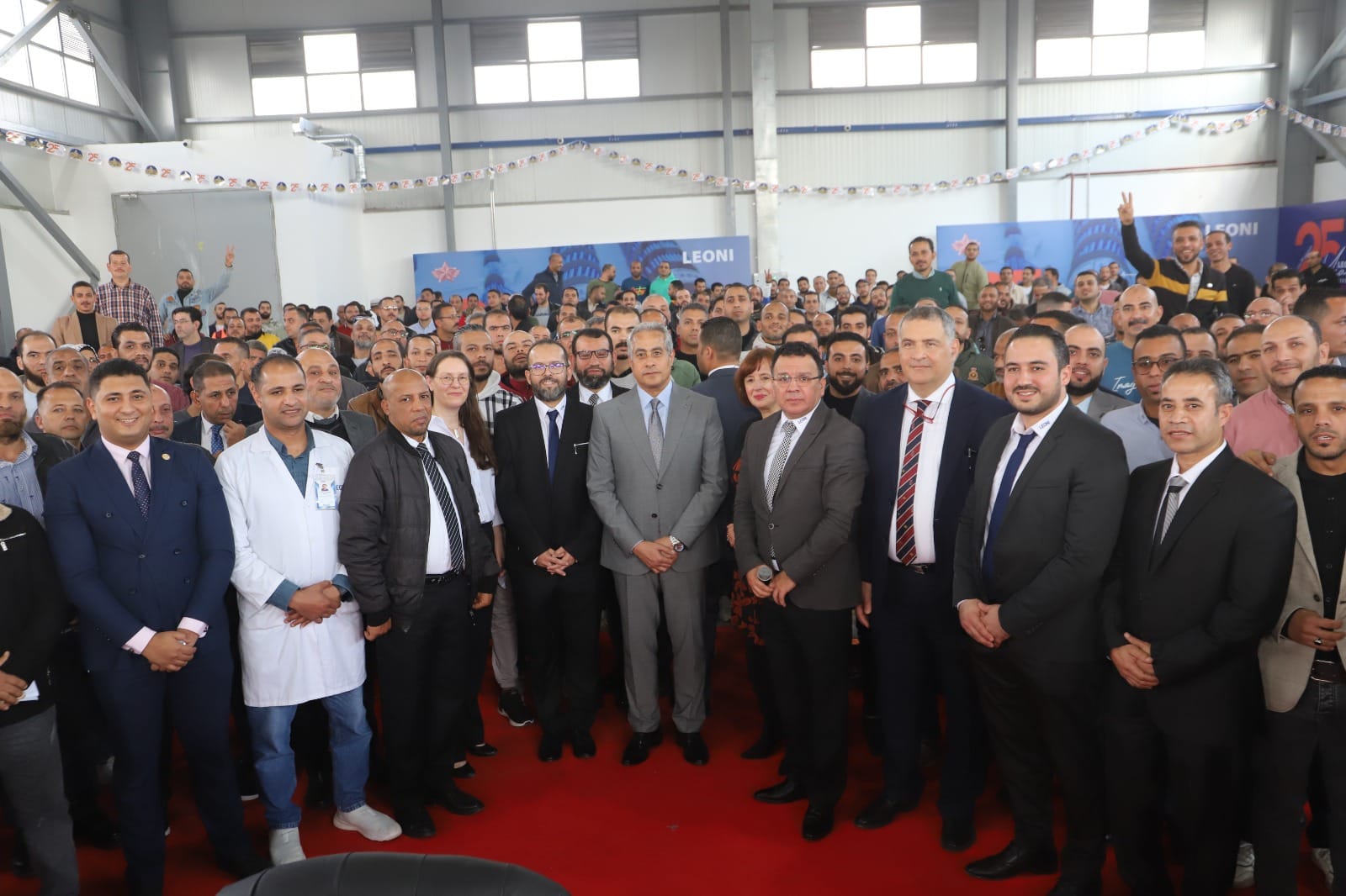 شركة ليوني الألمانية تحتفل بمرور 25 عامًا على تواجدها بمصر