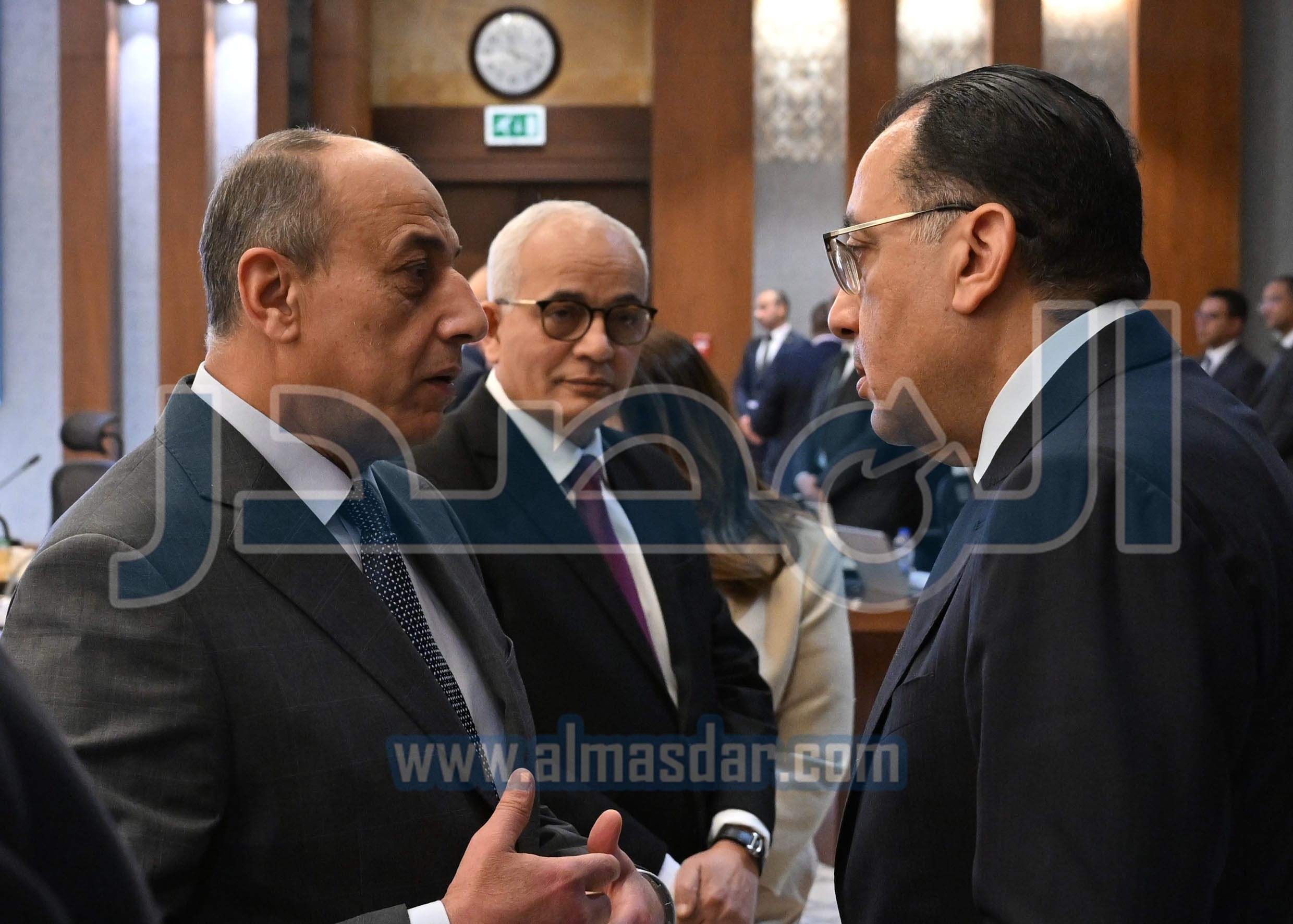 مجلس الوزراء يبدأ اجتماعه الأسبوعي في العاصمة الإدارية
