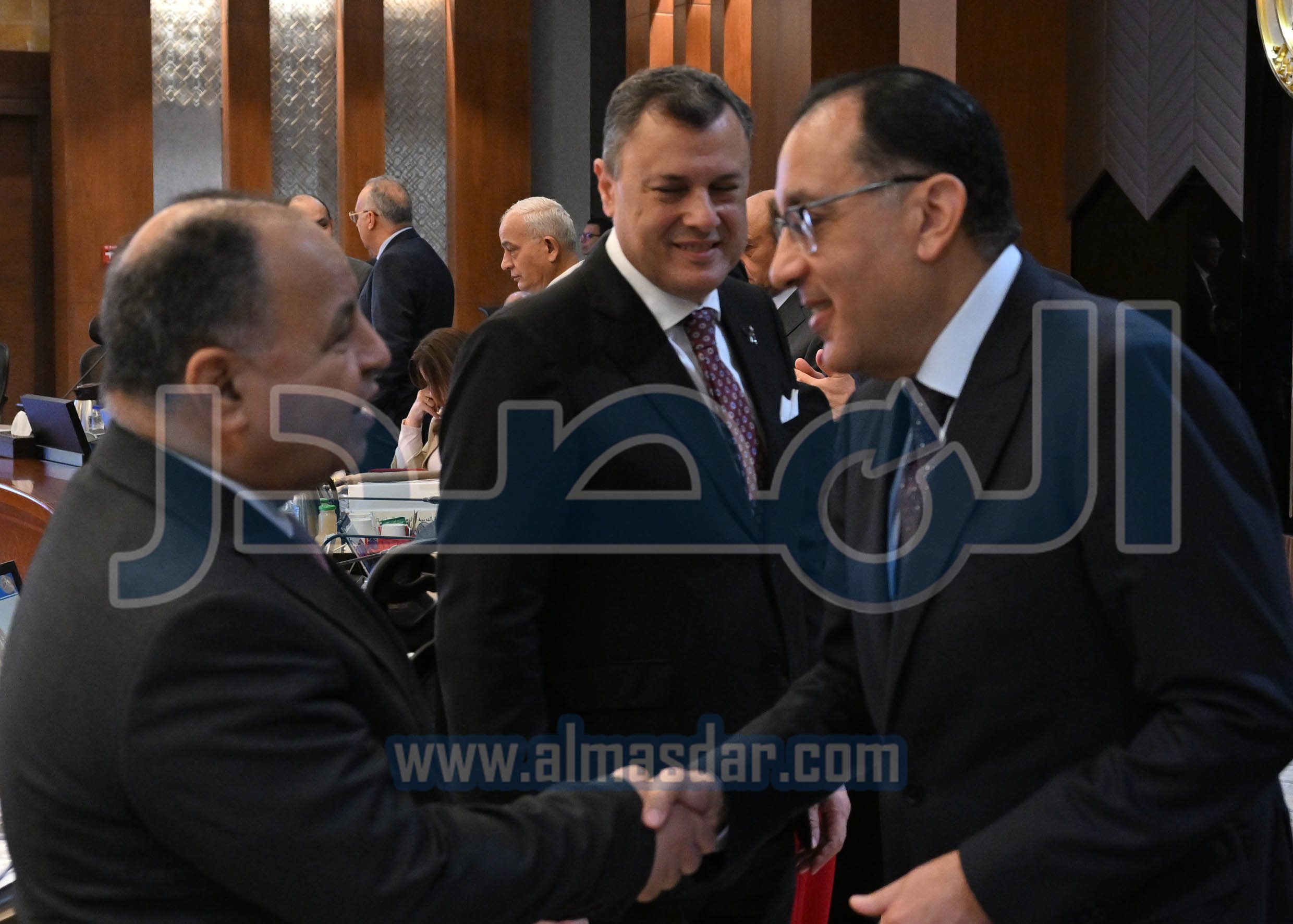 مجلس الوزراء يبدأ اجتماعه الأسبوعي في العاصمة الإدارية