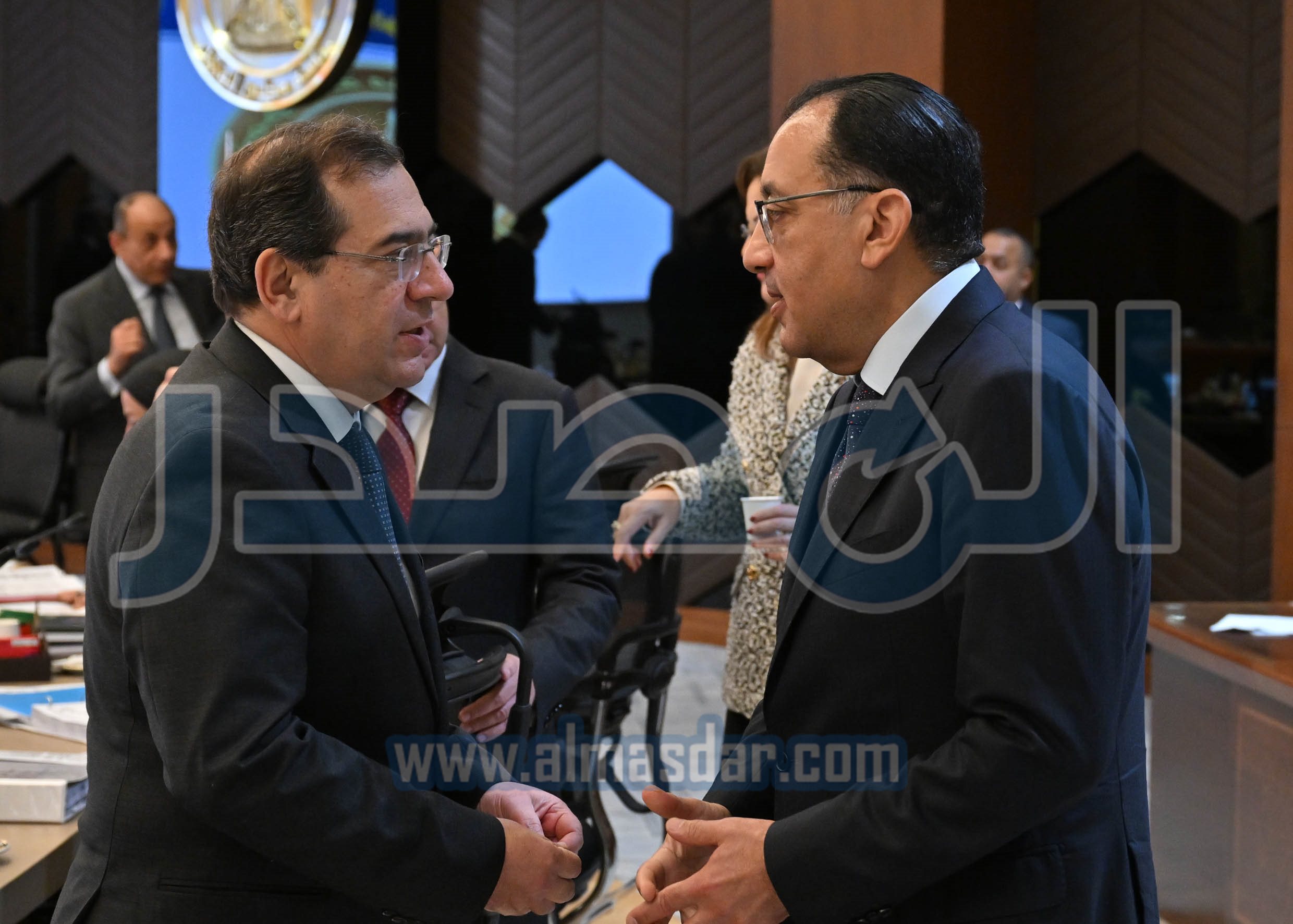 مجلس الوزراء يبدأ اجتماعه الأسبوعي في العاصمة الإدارية