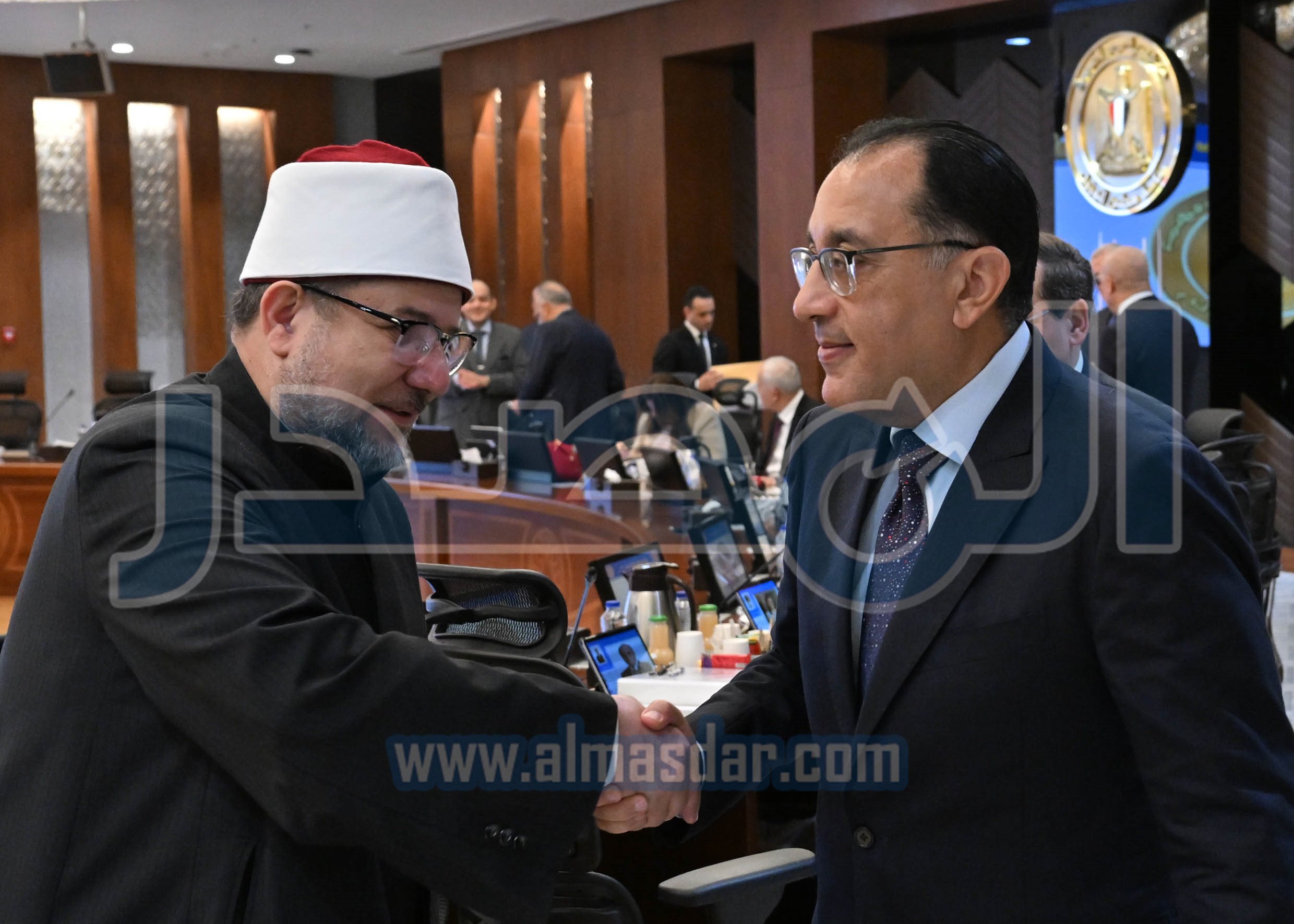 مجلس الوزراء يبدأ اجتماعه الأسبوعي في العاصمة الإدارية