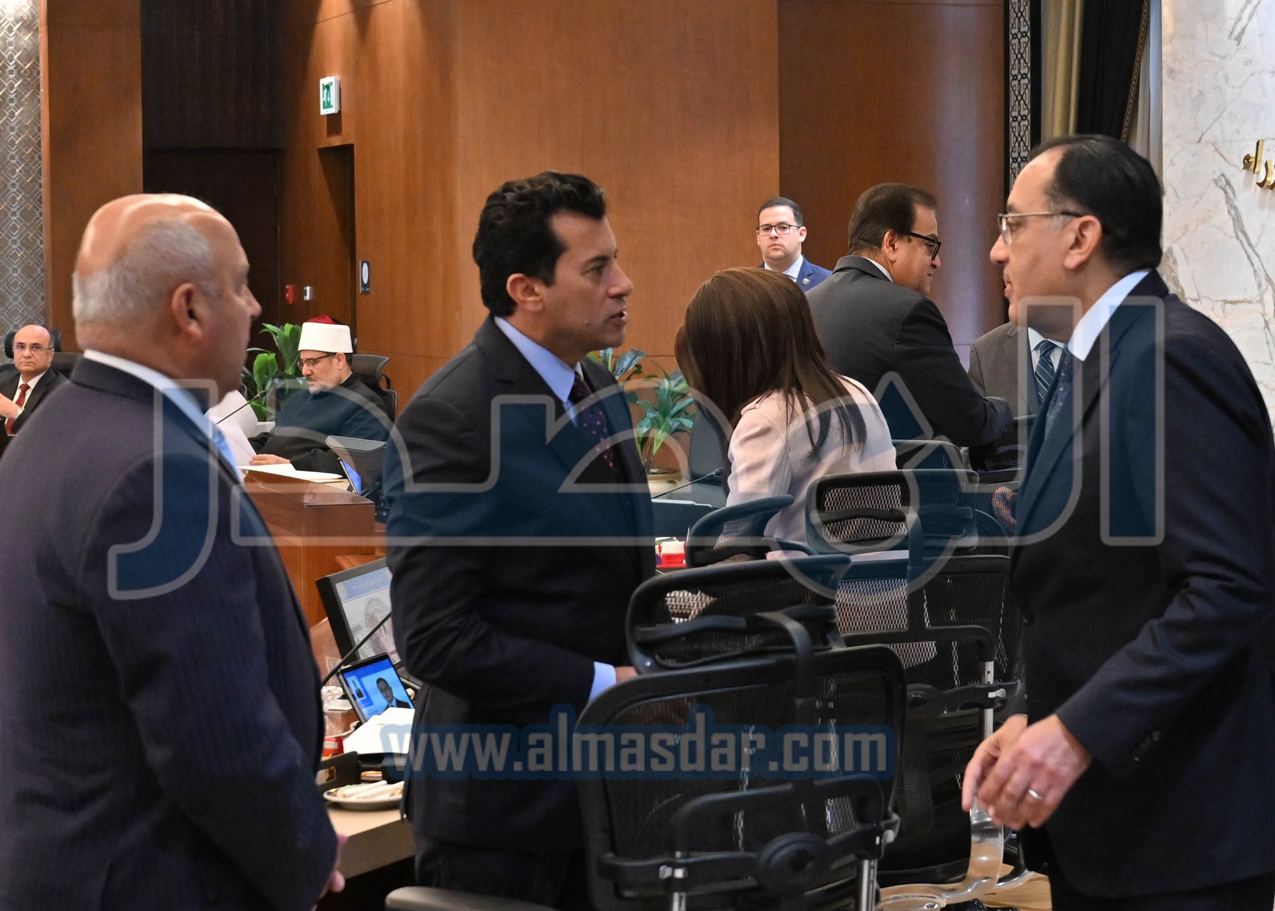 مجلس الوزراء يبدأ اجتماعه الأسبوعي في العاصمة الإدارية