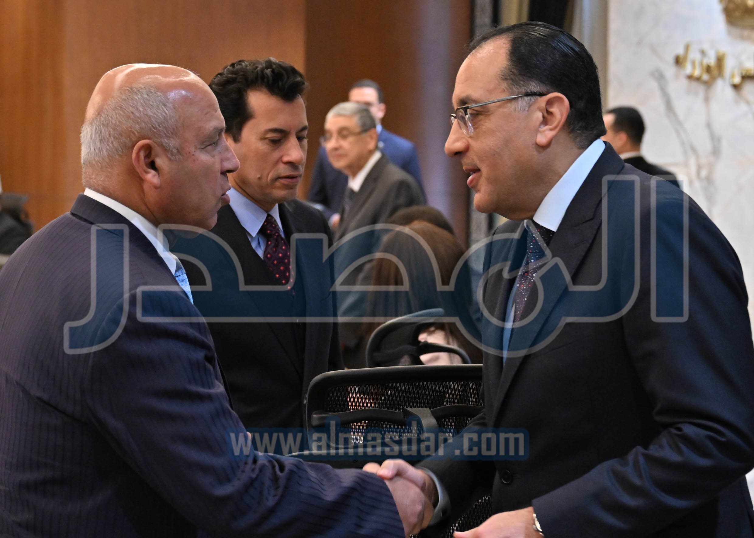 مجلس الوزراء يبدأ اجتماعه الأسبوعي في العاصمة الإدارية