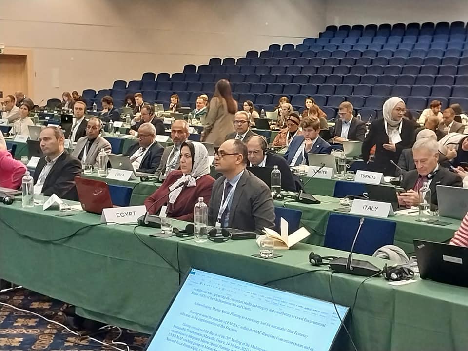 مصر تستضيف مؤتمر الأطراف الـ24 لاتفاقیة حمایة البیئة البحریة
